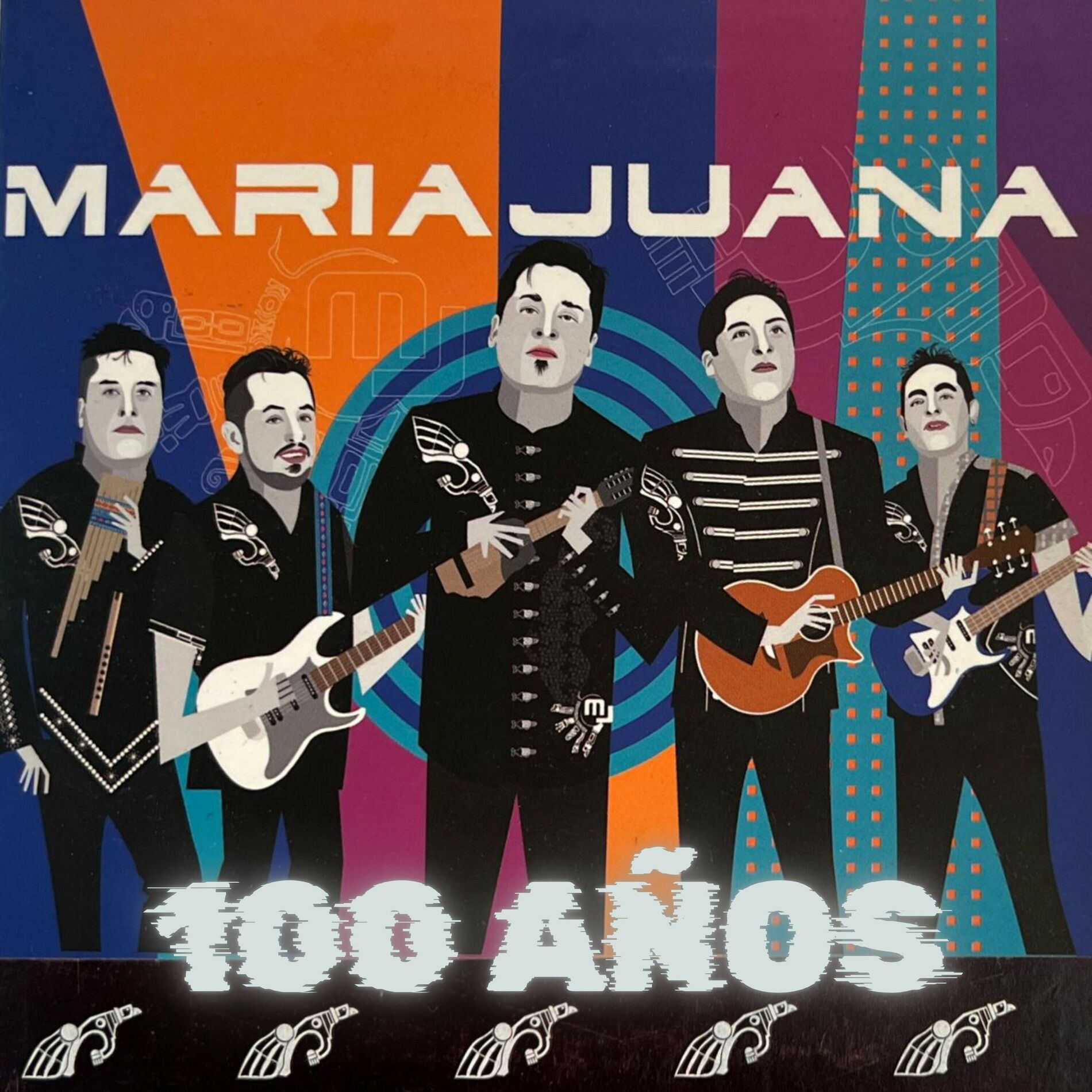Album cover of 100 Años