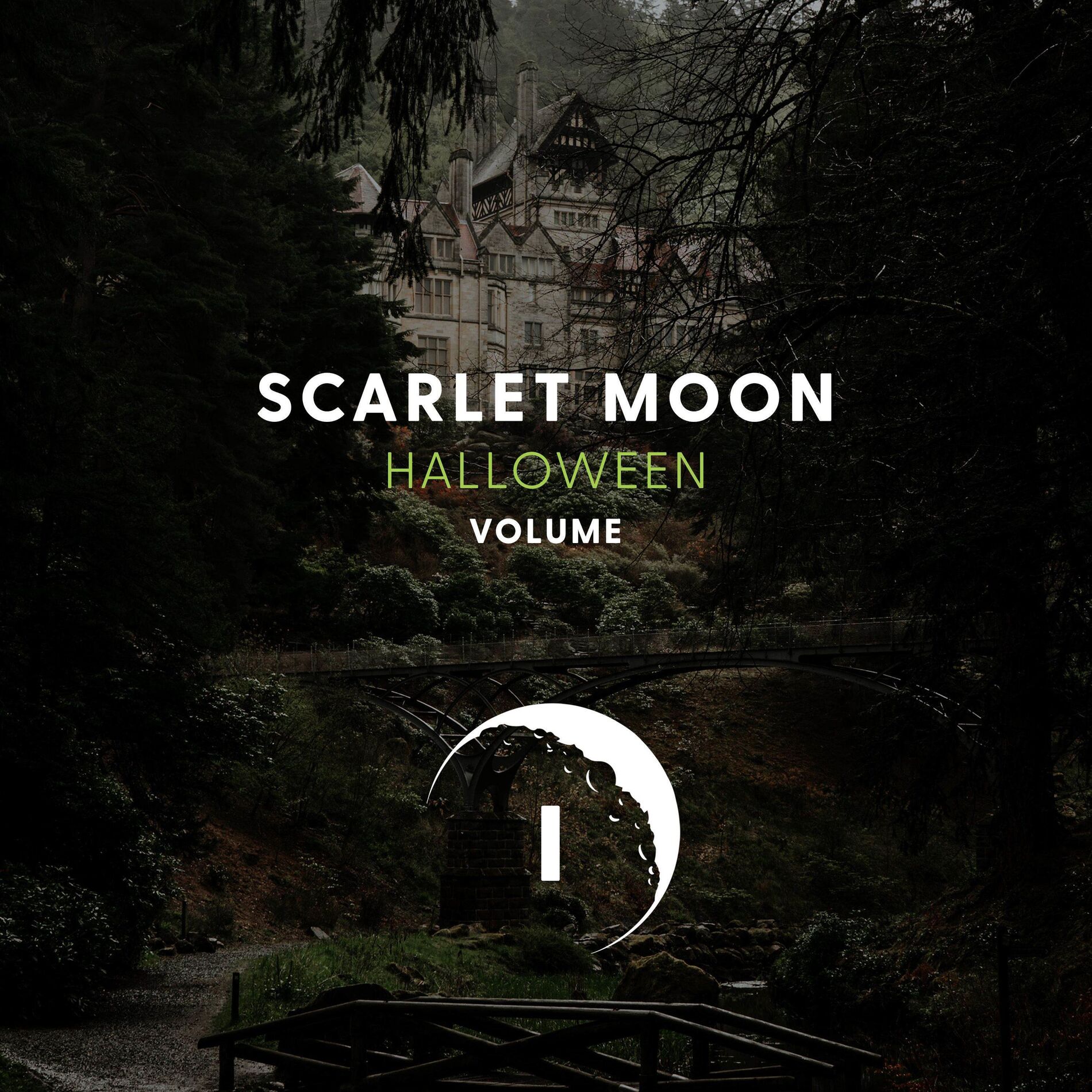 Album cover of Scarlet Moon Halloween Volume I