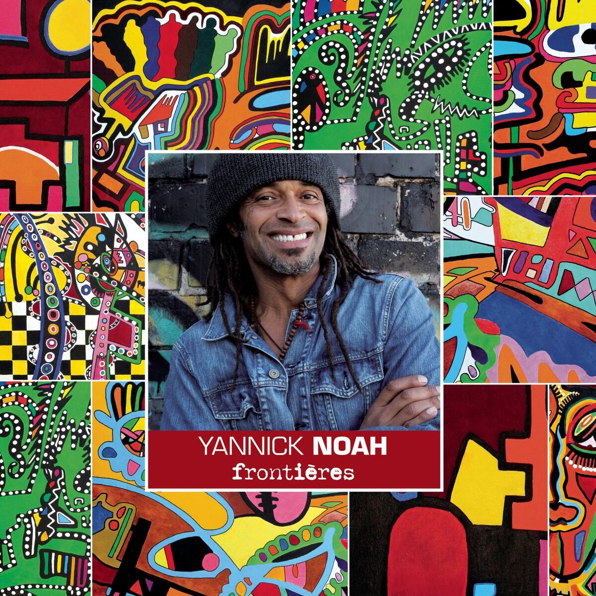 Album cover of Frontières
