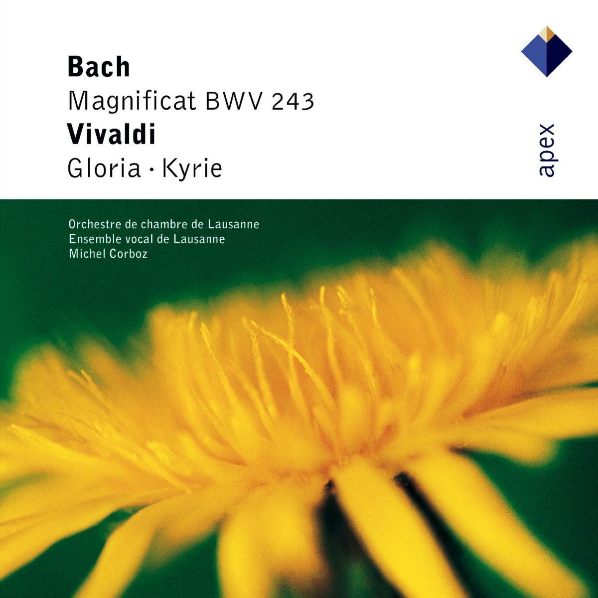 Album cover of Bach: Magnificat, BWV 243 - Vivaldi: Gloria, RV 589 & Kyrie, RV 587
