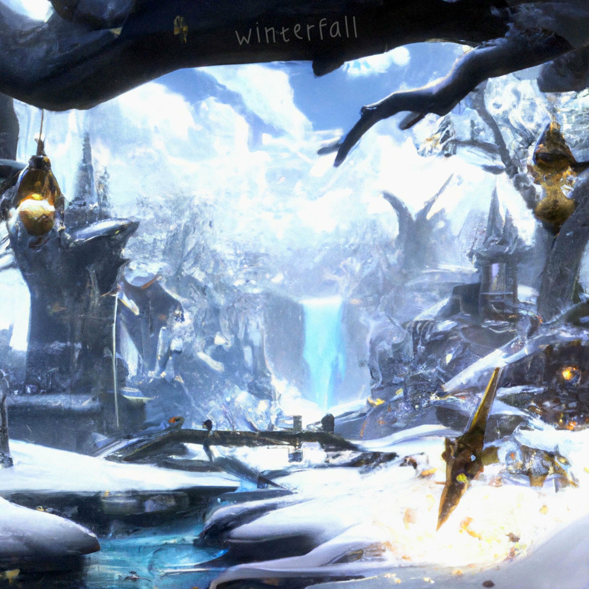 Album cover of Winterfall