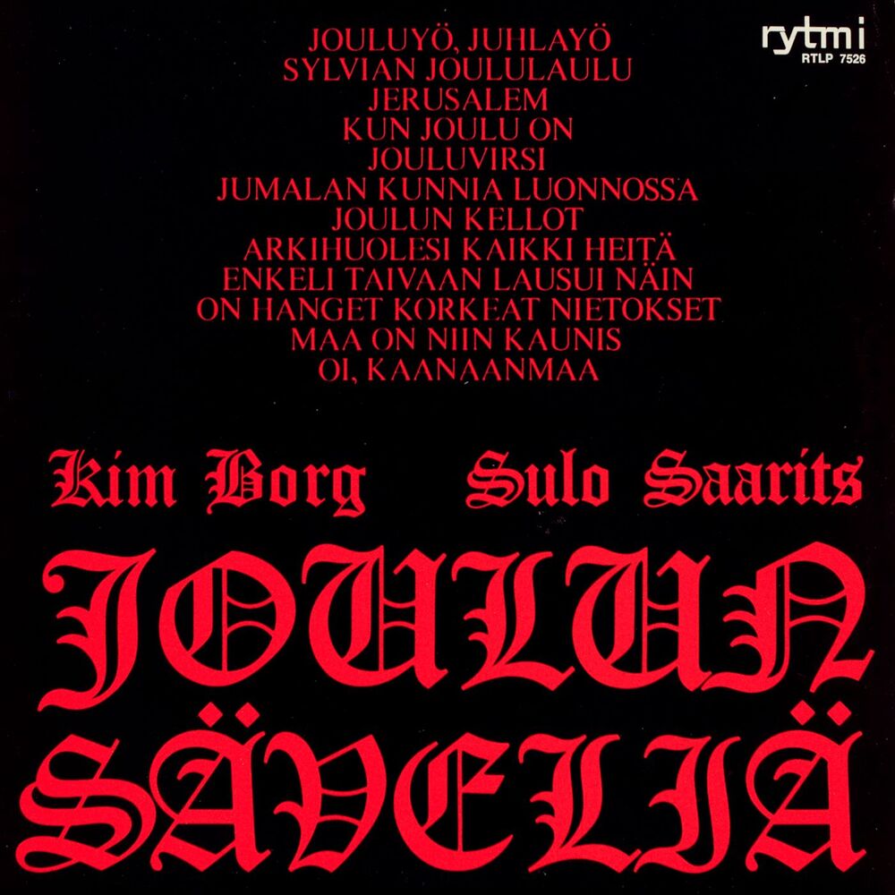 Picture of Joulun säveliä