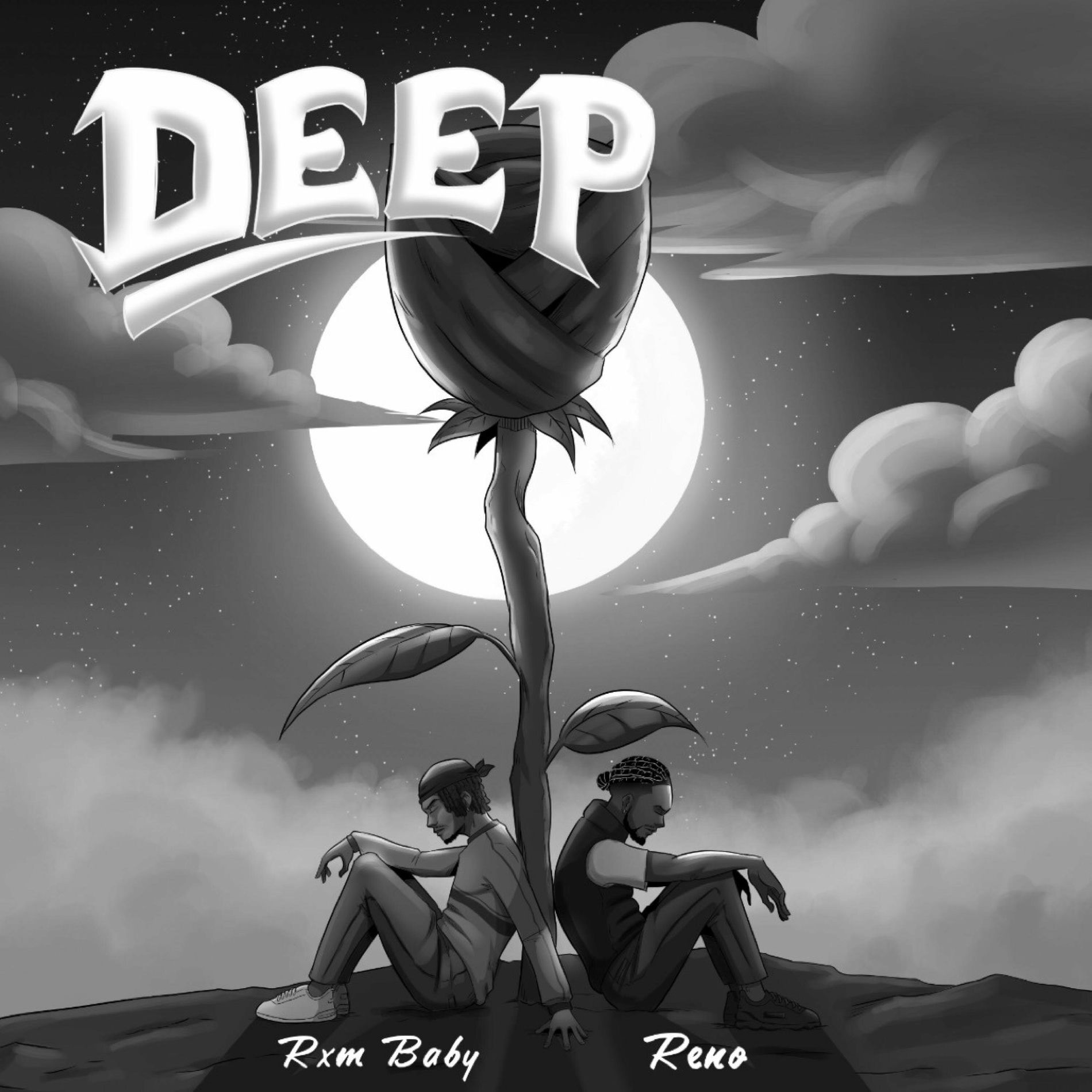 Album cover of DEEP (feat. RENO) [Akpatu Sped up version]