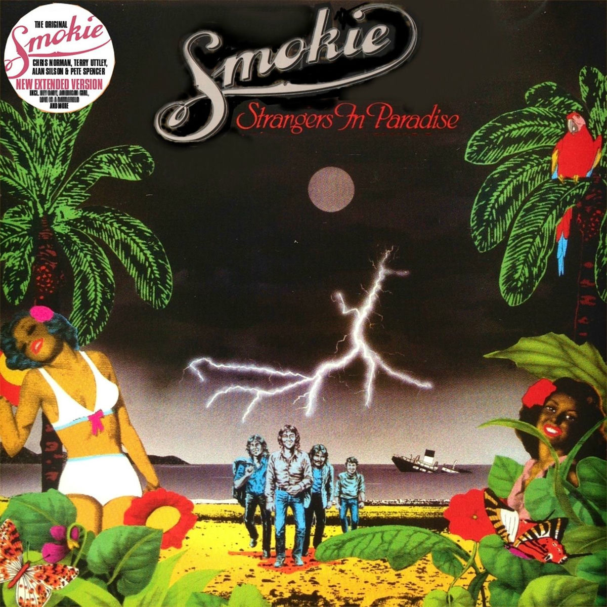 Album cover of Strangers in Paradise