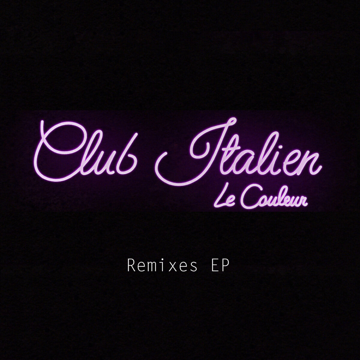 Album cover of Club Italien EP