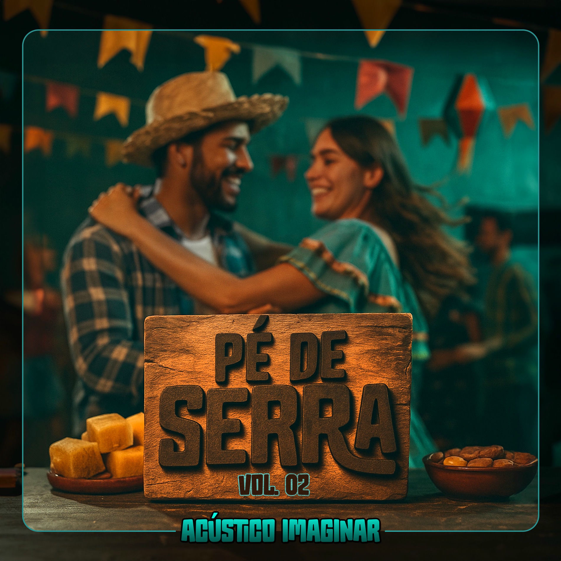 Album cover of Pé de Serra Acústico Imaginar, Vol. 02