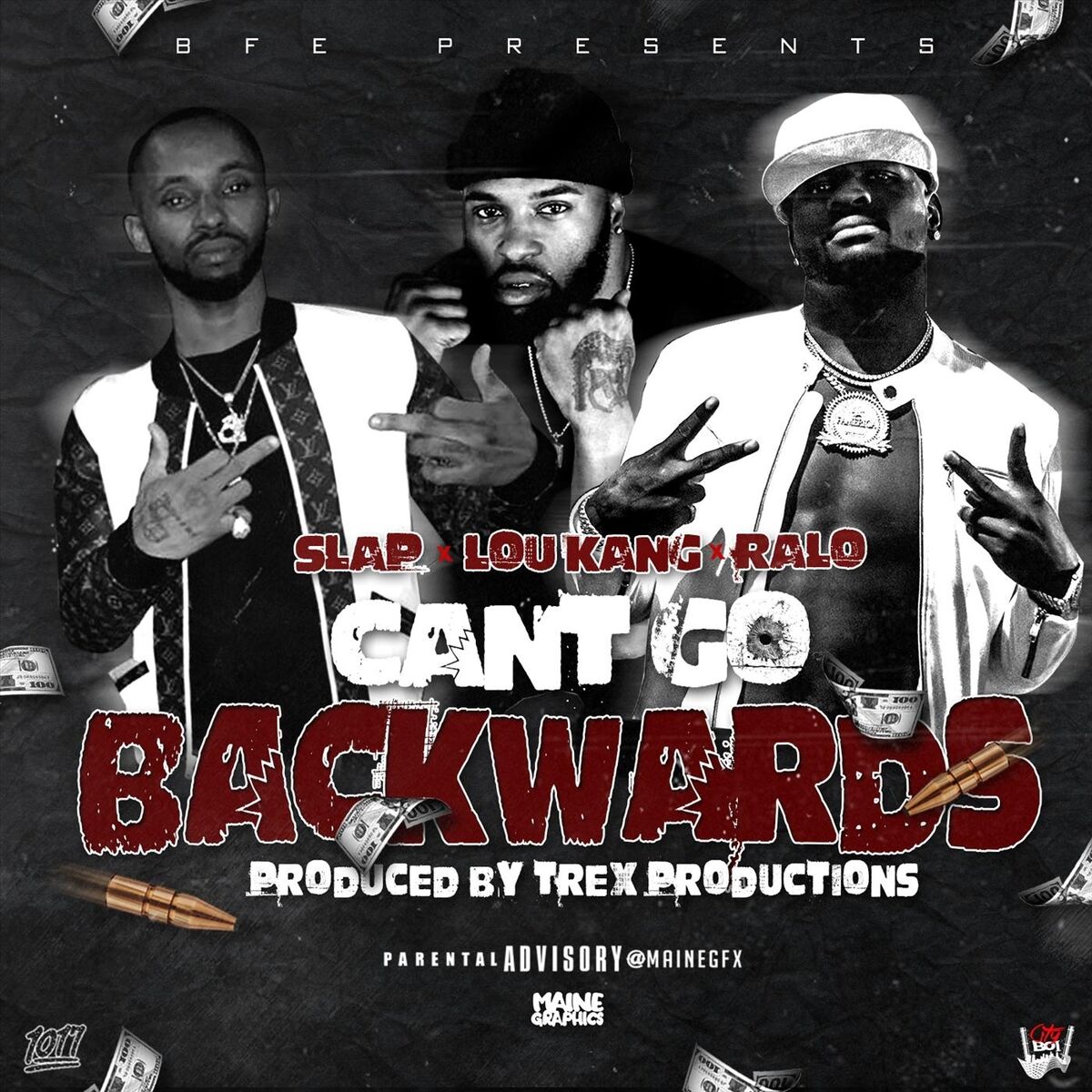 Album cover of Can't Go Backwards