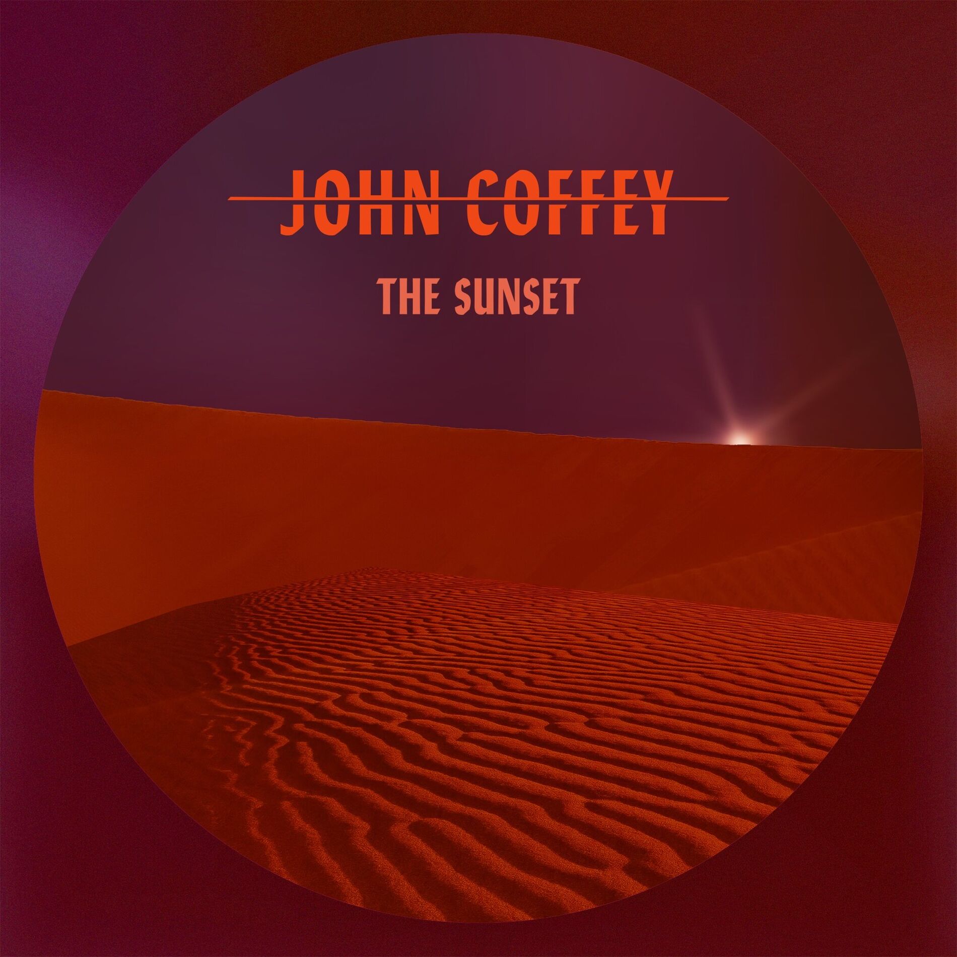 Album cover of The sunset