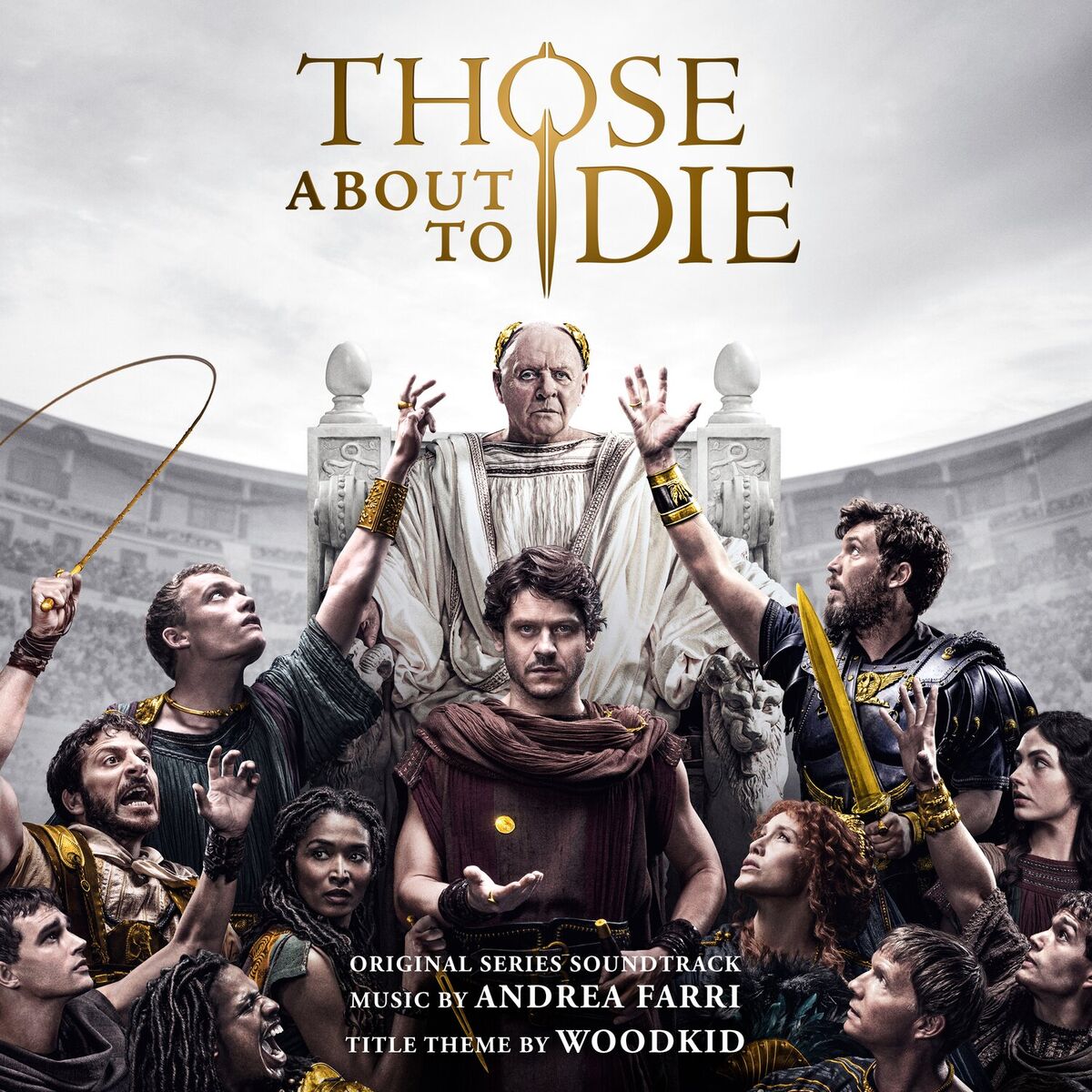 Album cover of Those About To Die (Opening Titles)