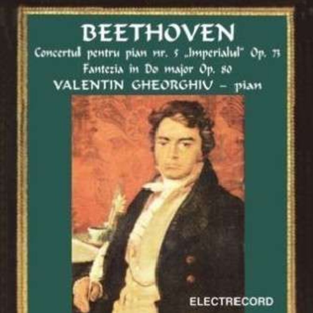 Picture of Ludwig van Beethoven: Concerto No.5 in E flat major for piano and orchestra, op.73, “The Emperor”