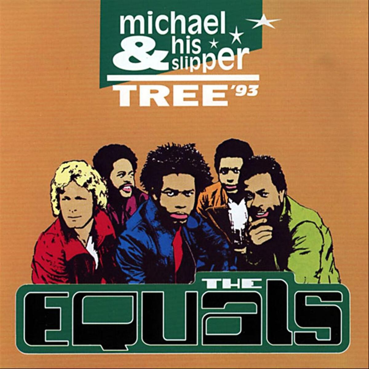 Album cover of Michael & His Slipper Tree '93