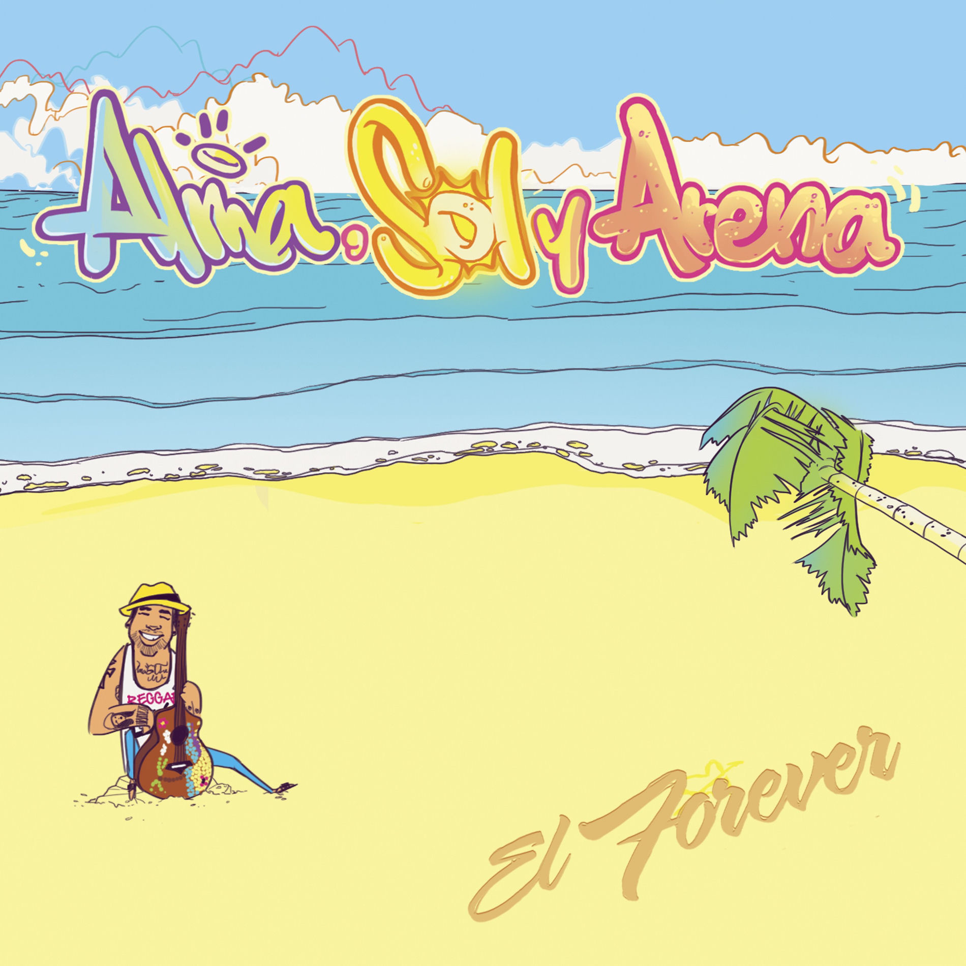 Album cover of Alma, Sol y Arena