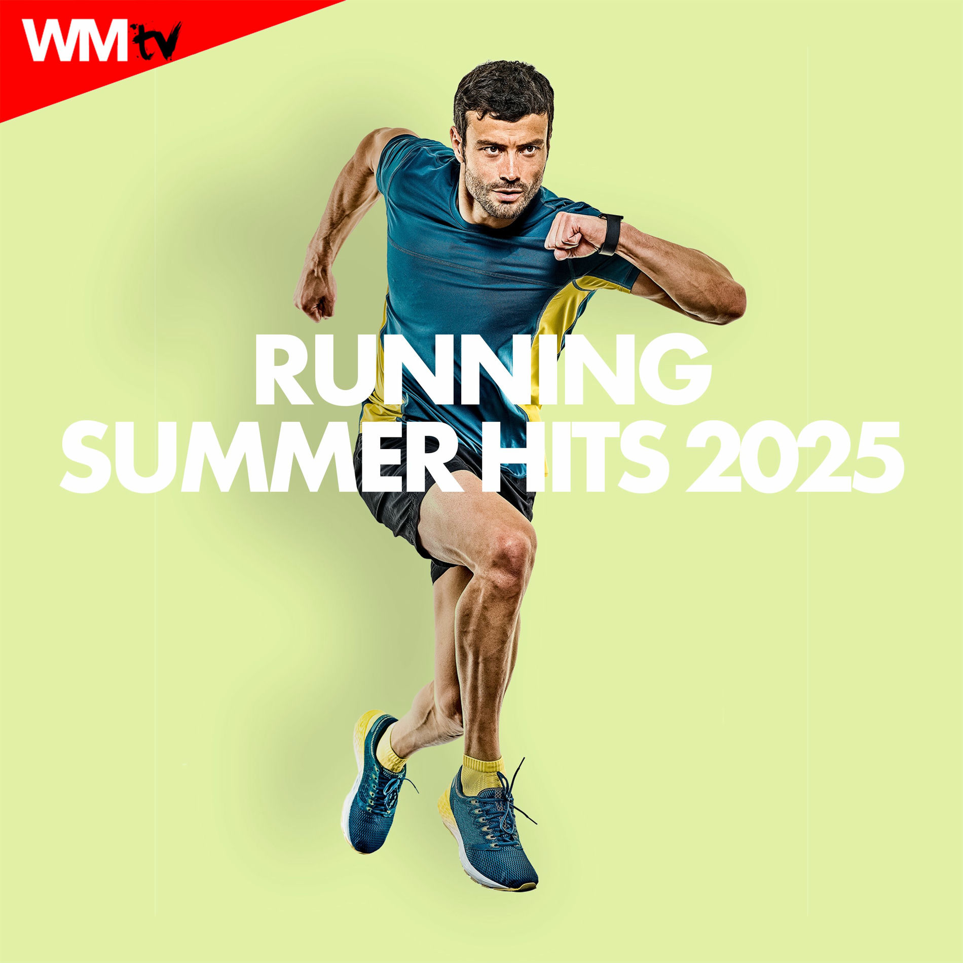 Album cover of Running Summer Hits 2025 (60 Minutes Non-Stop Mixed Compilation for Fitness & Workout - 132 Bpm)