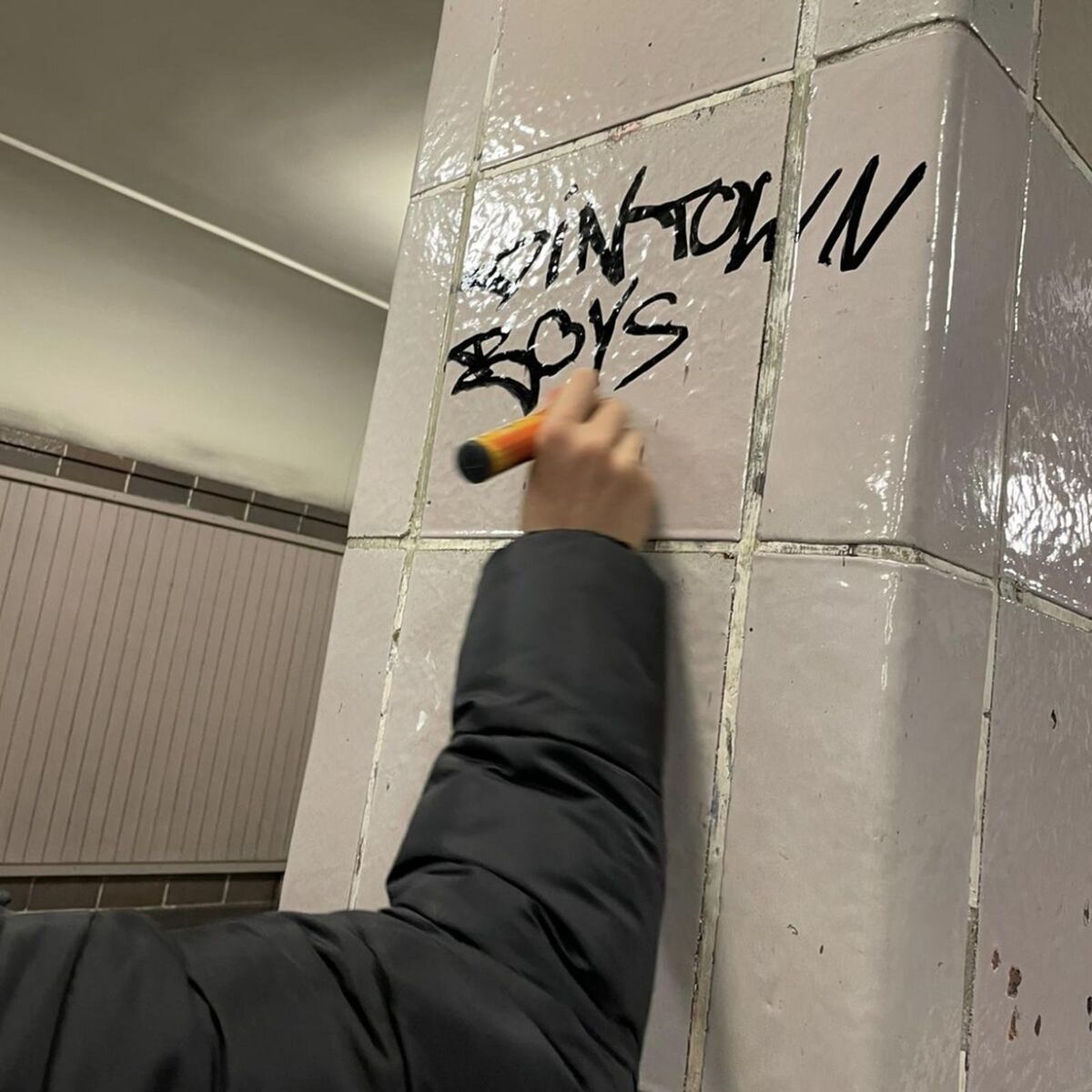 Album cover of Dintownboys