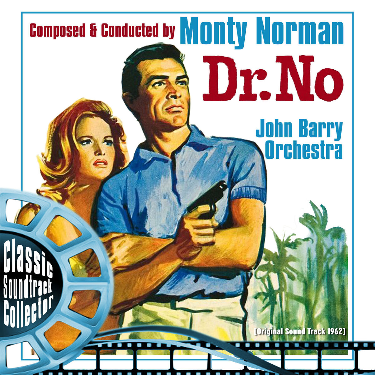 Album cover of Dr. No (Original Soundtrack) [1962]