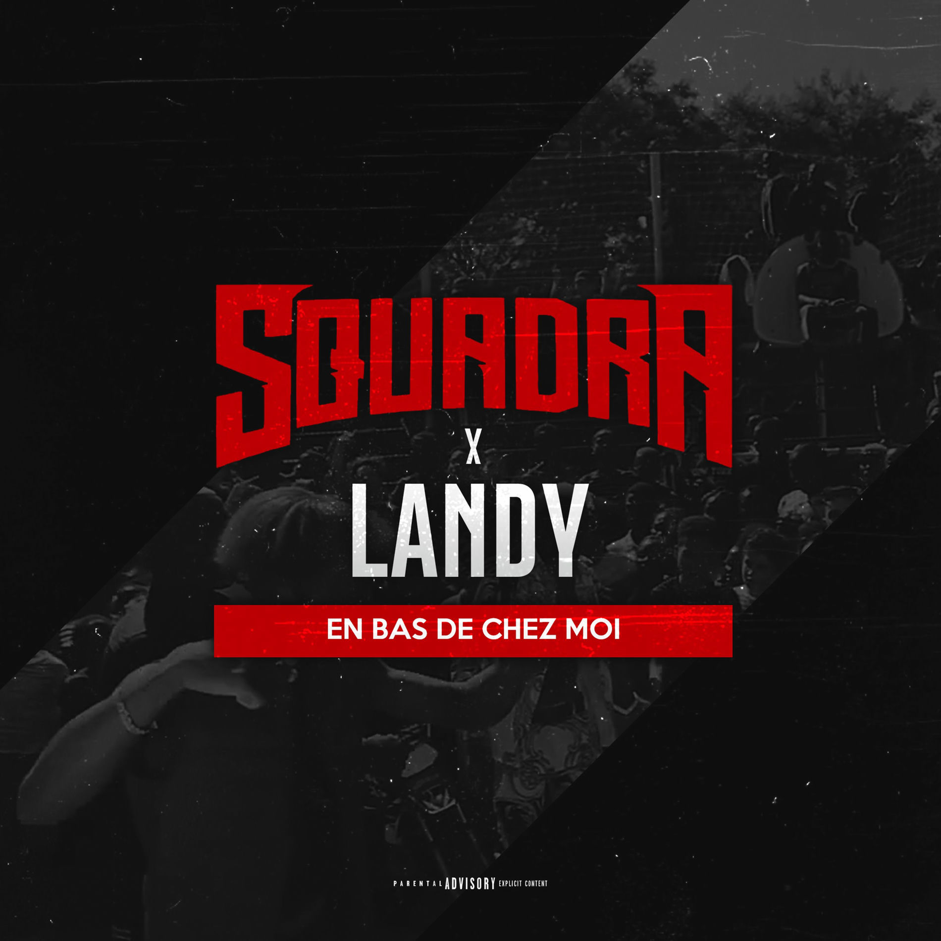 Album picture of En bas de chez moi (feat. Landy) - Single