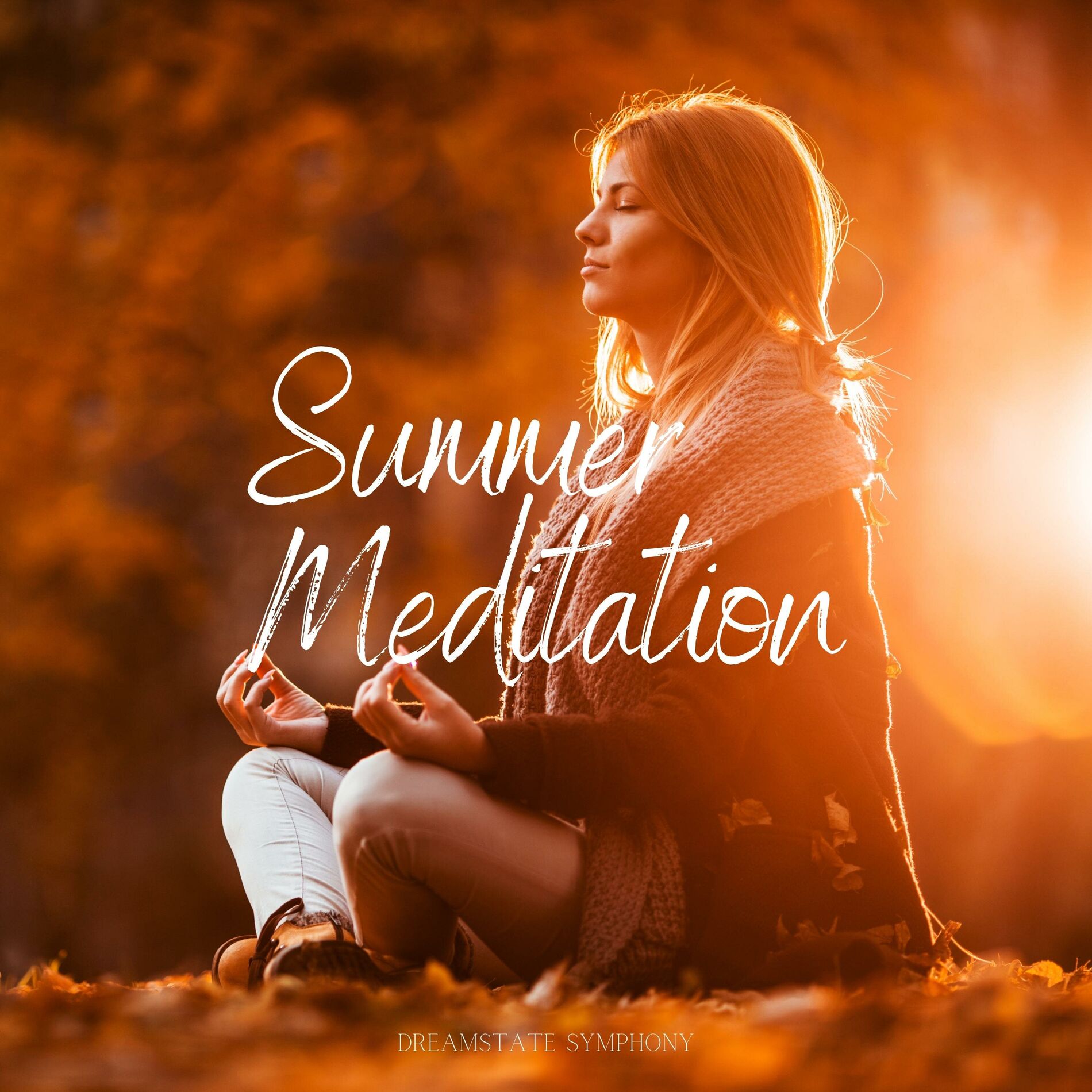 Album cover of Guided Summer Meditation