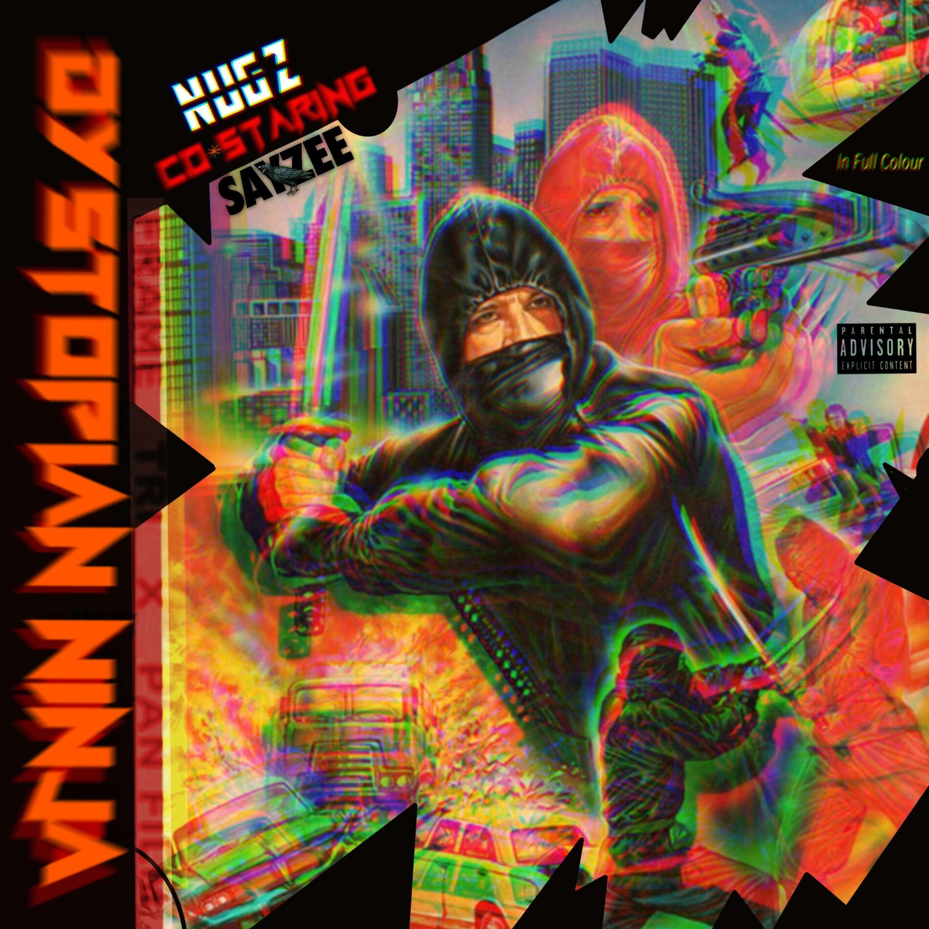Album cover of Nugz Presents Dystopian Ninja