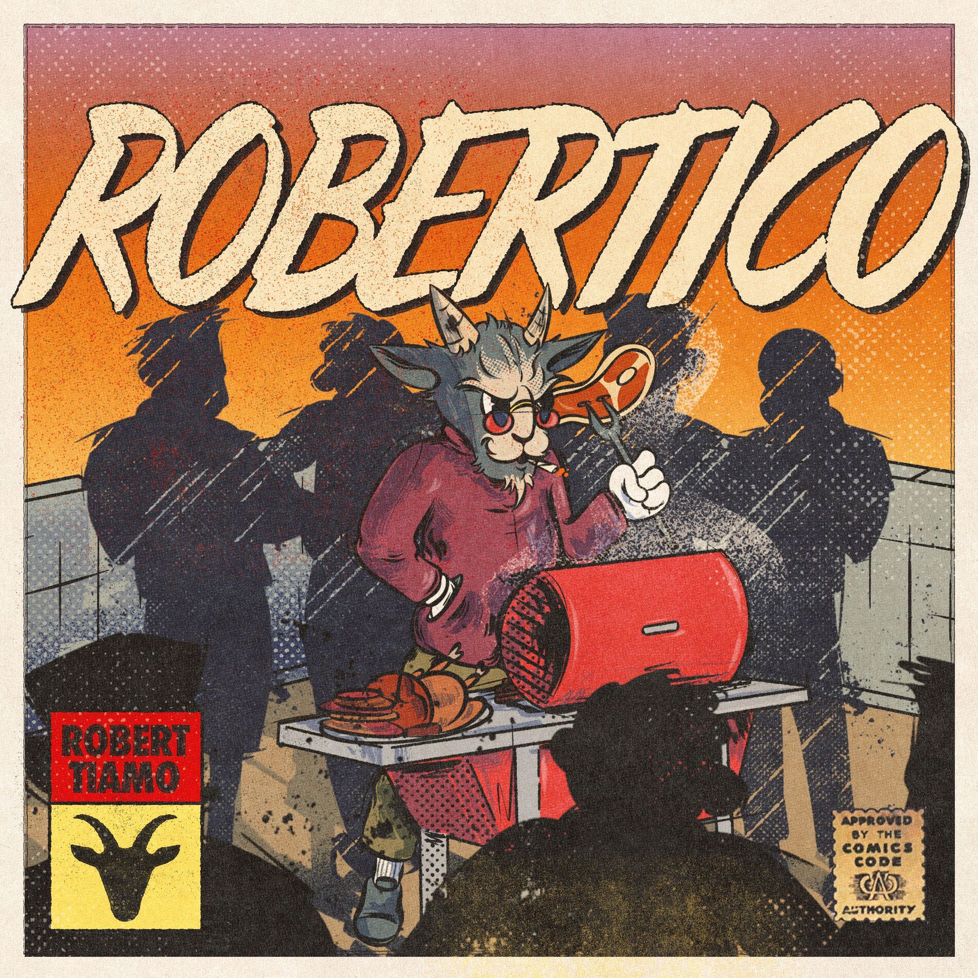 Album cover of Robertico