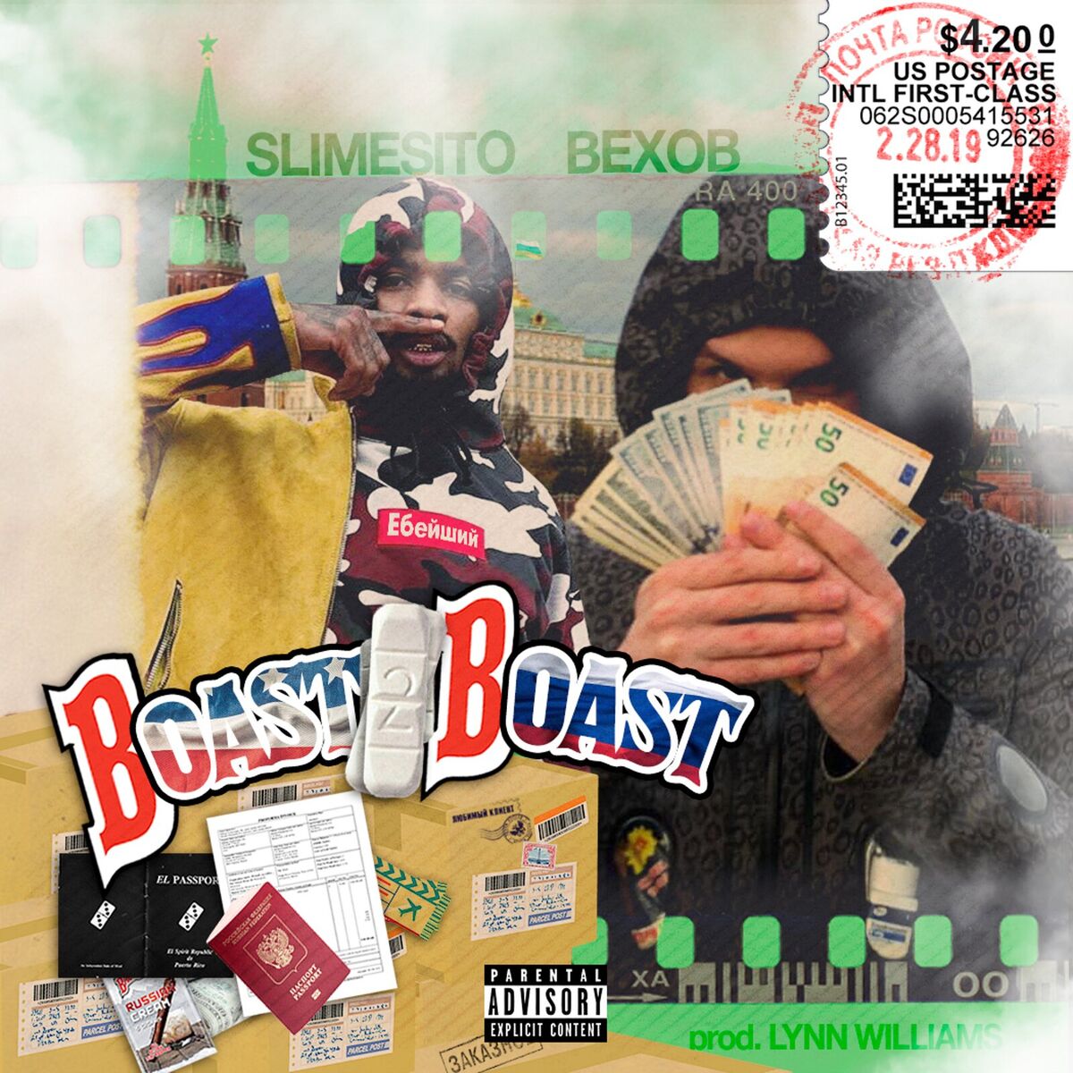 Album cover of Boast 2 Boast