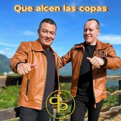 Cover of Que alcen las copas