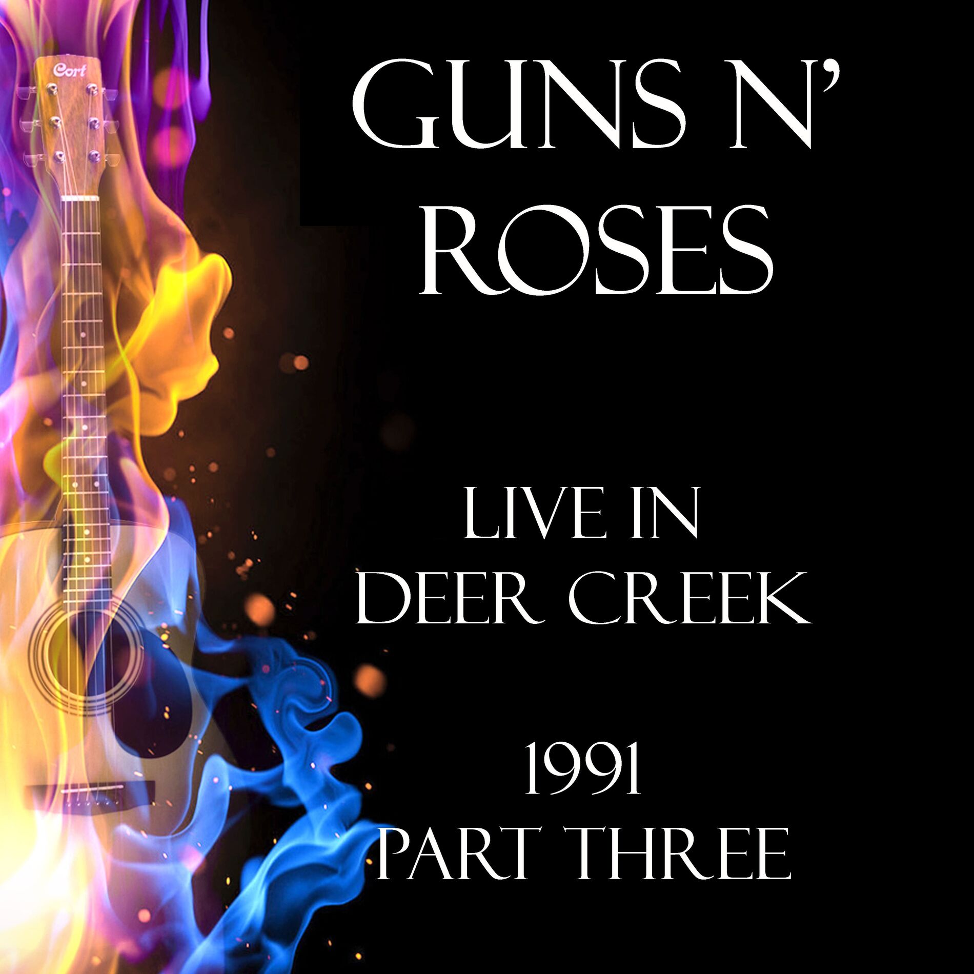 Album cover of Live in Deer Creek 1991 Part Three (Live)