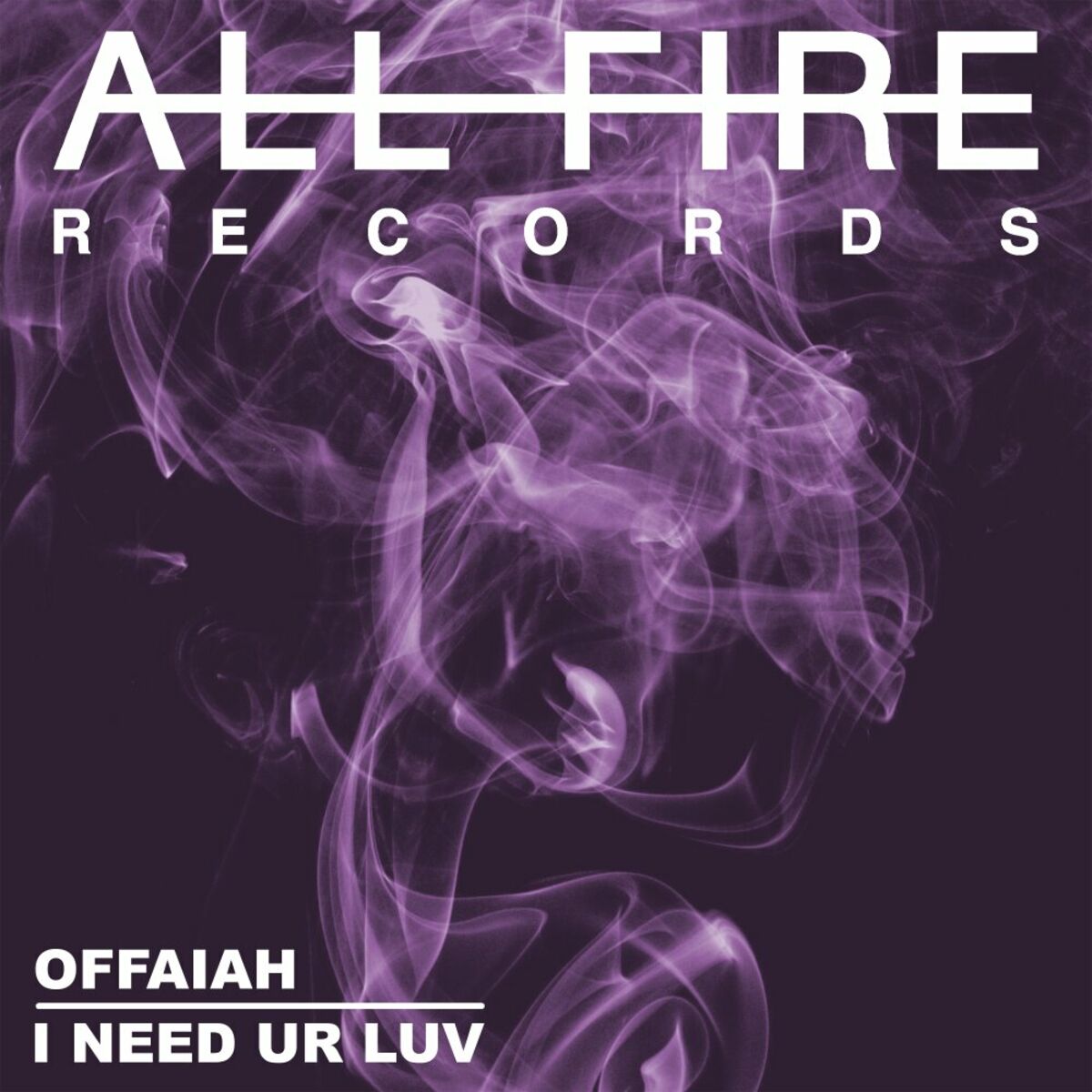 Album cover of I Need Ur Luv
