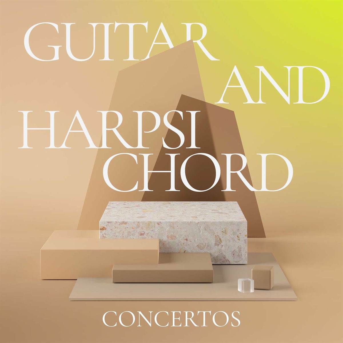 Album cover of Guitar and Harpsichord Concertos