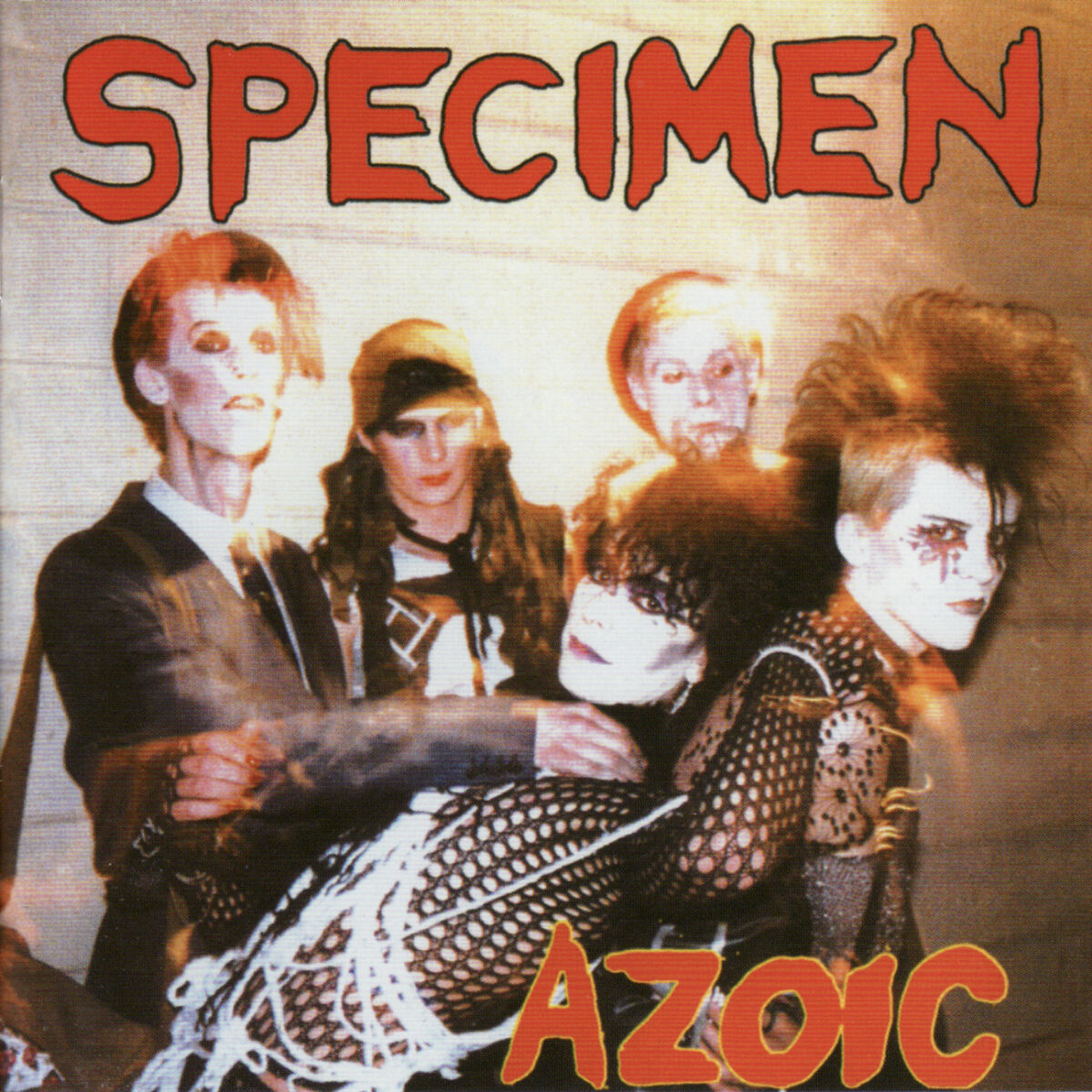 Album cover of Azoic