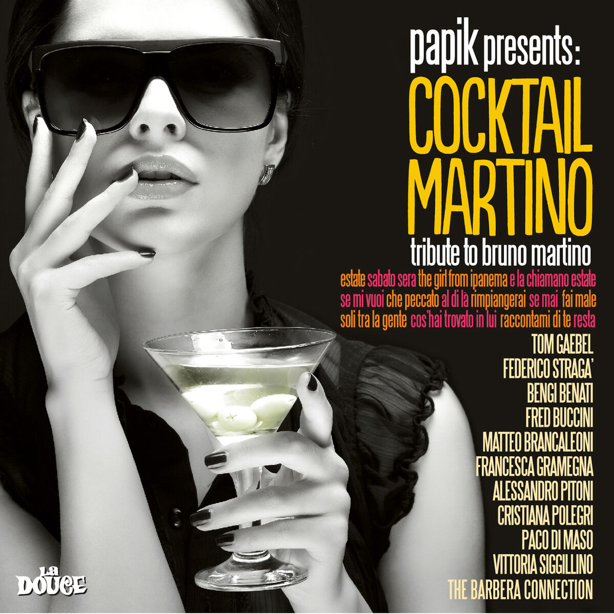 Album cover of La Ragazza di Ipanema