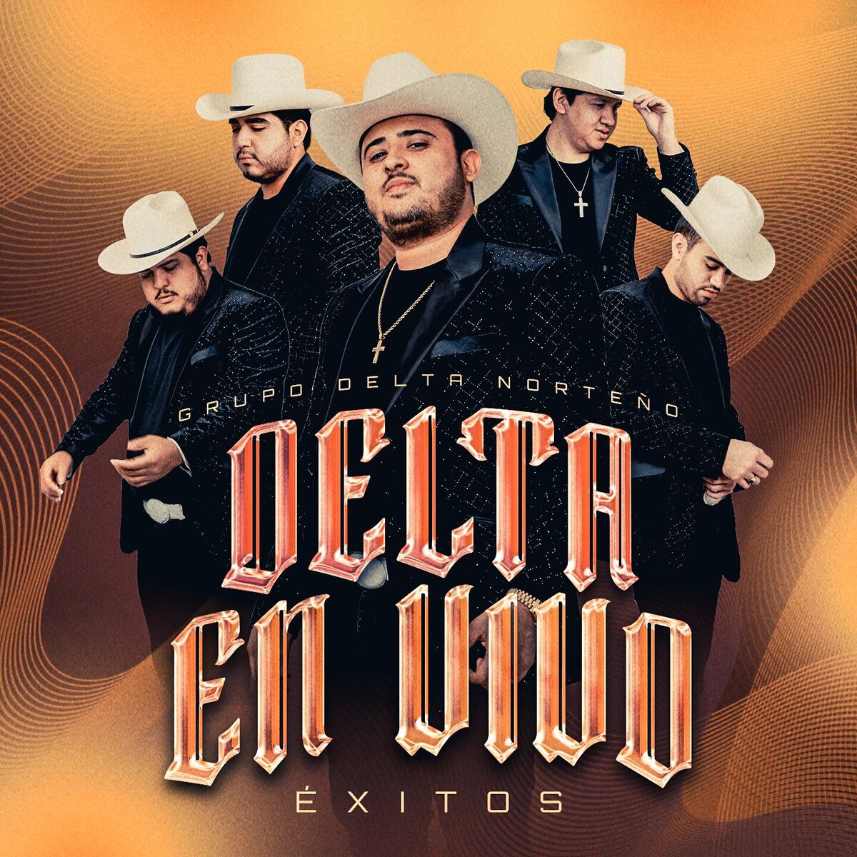 Album cover of Delta En vivo Éxitos