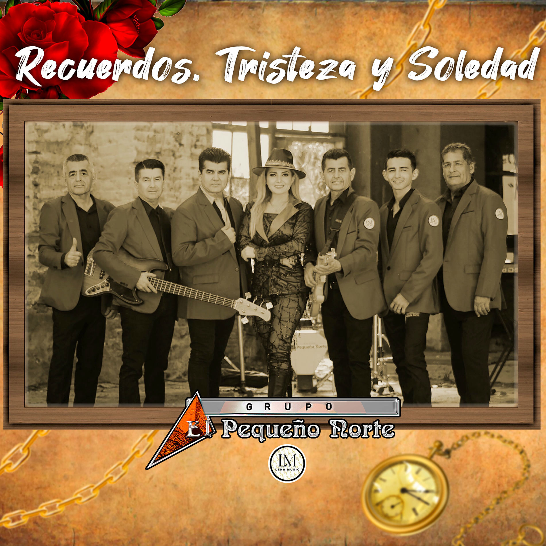 Album cover of Recuerdos, Tristeza y Soledad