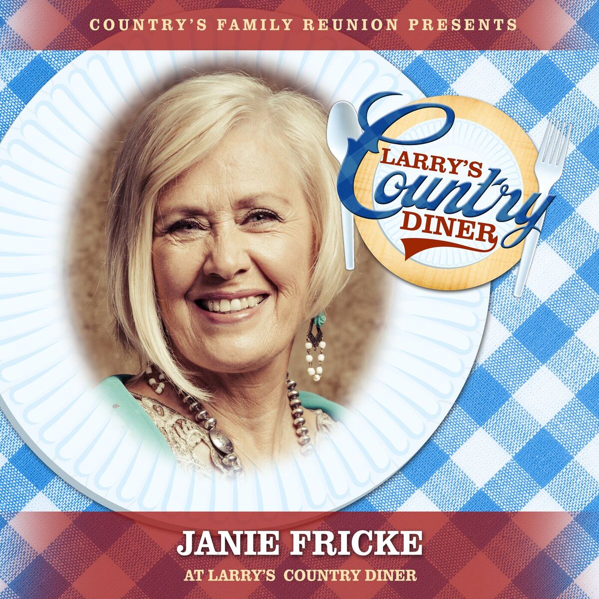 Album cover of Janie Fricke at Larry’s Country Diner (Live / Vol. 1)