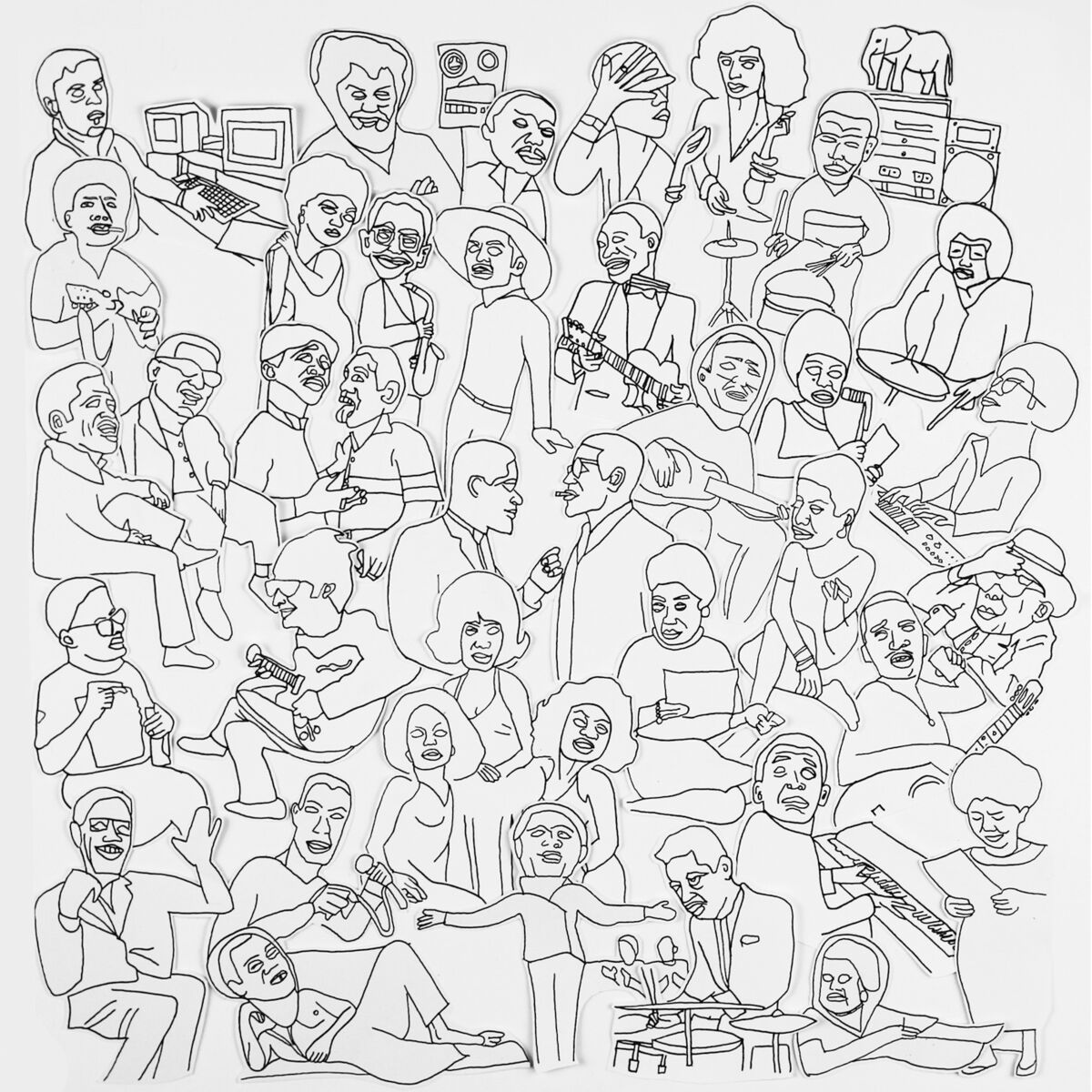 Album cover of Nina's Charm