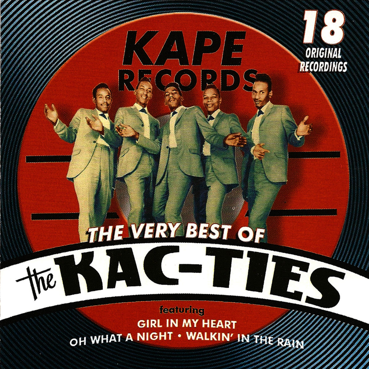 Album cover of The Very Best Of The Kac-Ties
