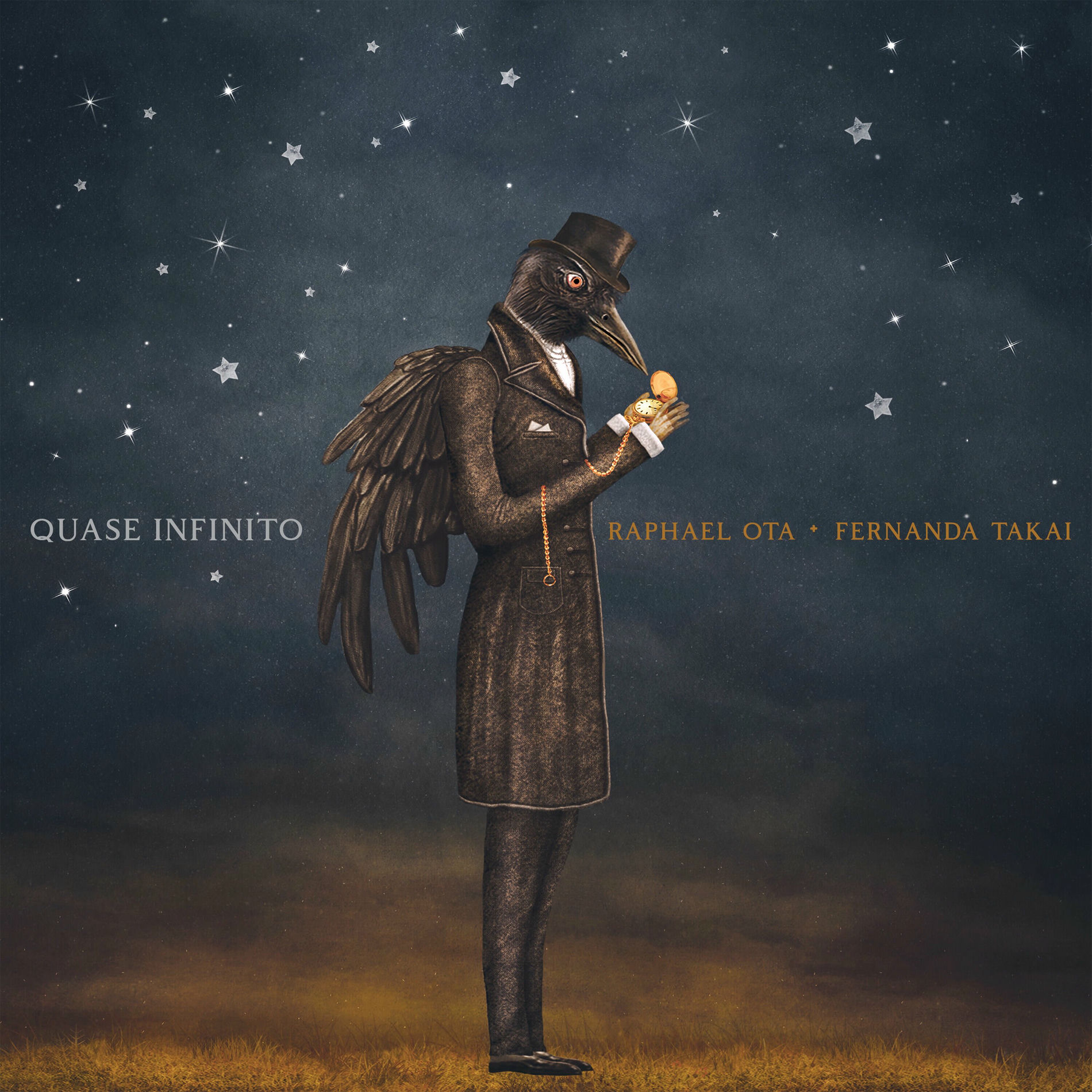 Album cover of Quase Infinito