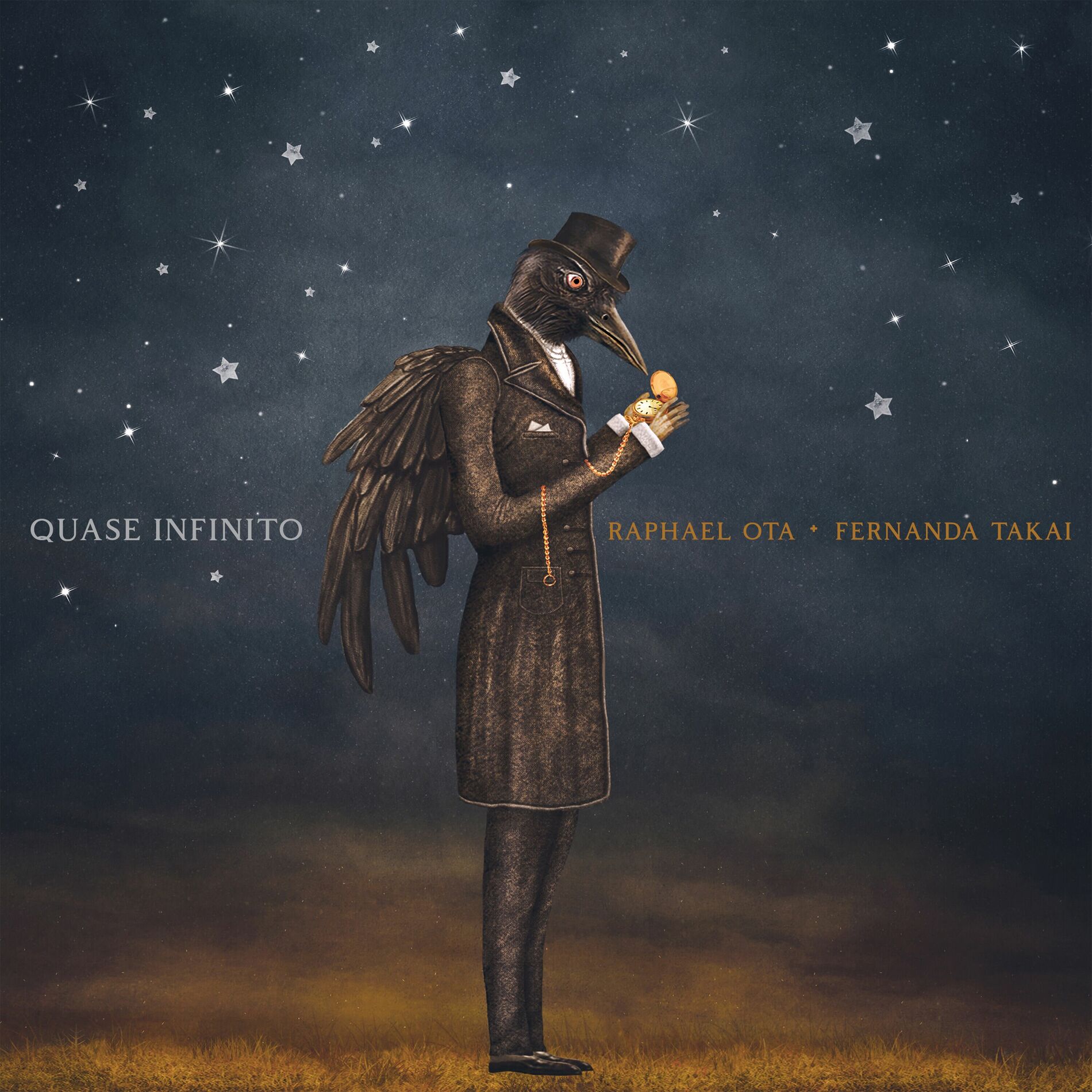 Album cover of Quase Infinito