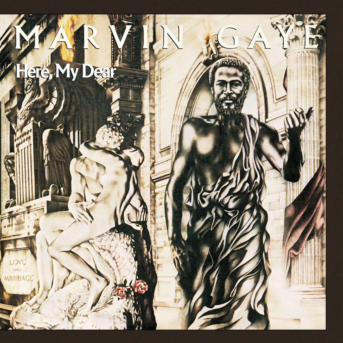 Album cover of Here, My Dear
