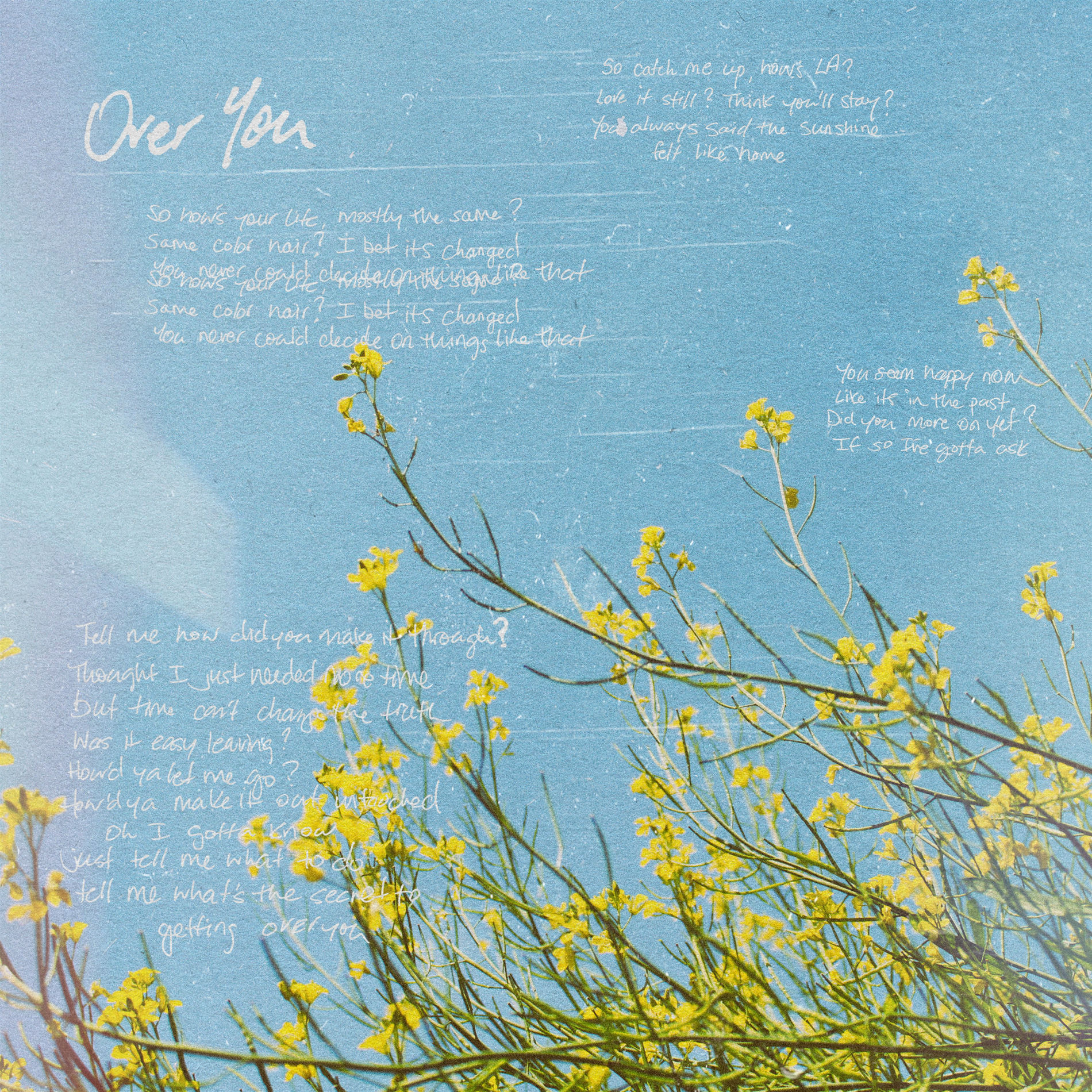 Album cover of Over You