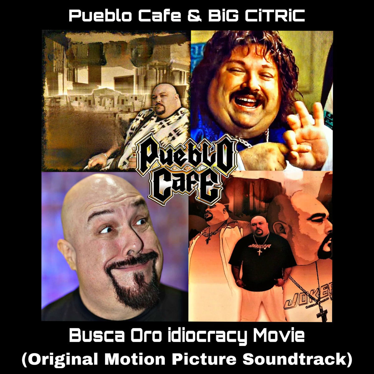 Album cover of Busca Oro Idiocracy Movie (Original Motion Picture Soundtrack)