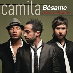 Cover of Besame (Versión Italiano)