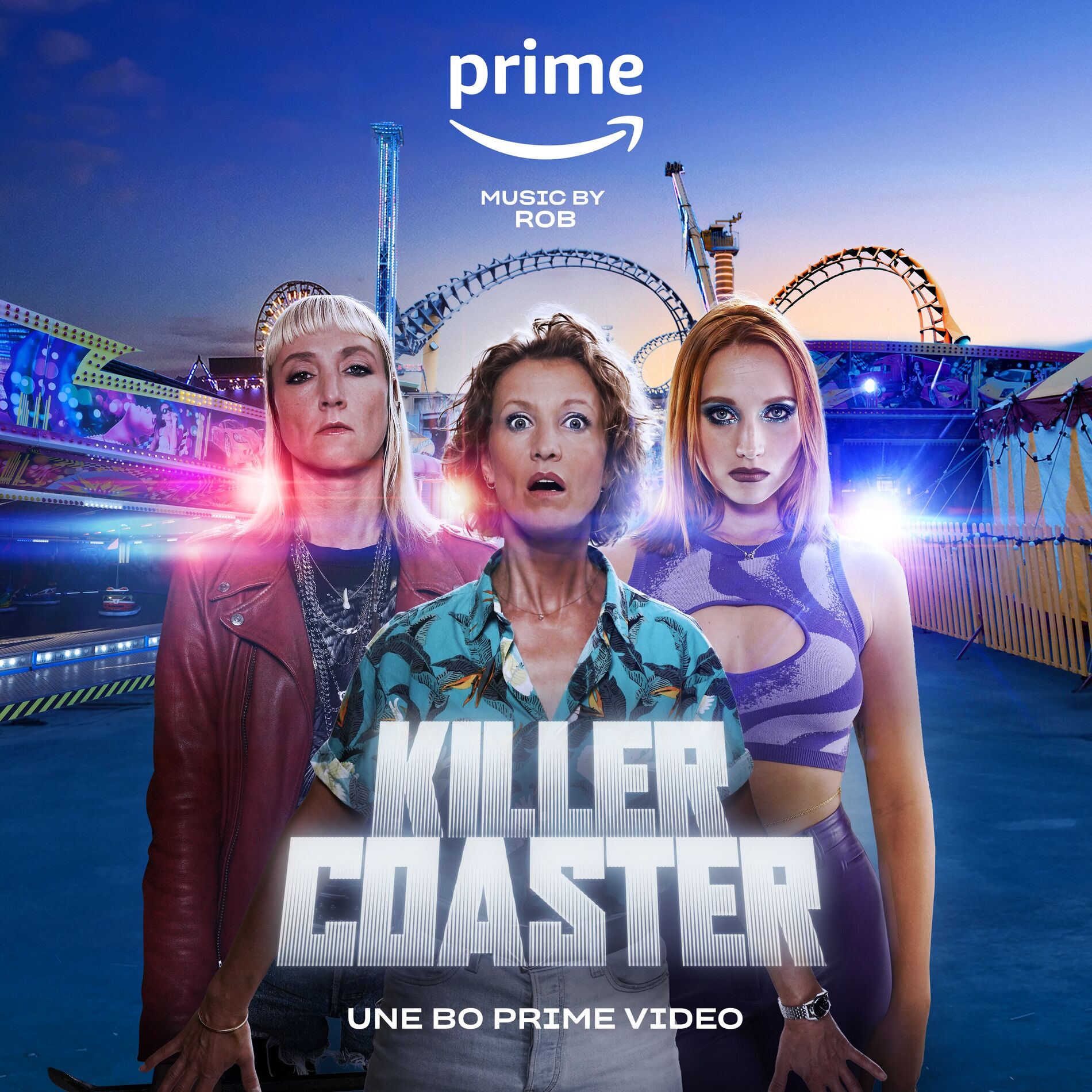 Album cover of Killer Coaster (Une Bo Prime Video)