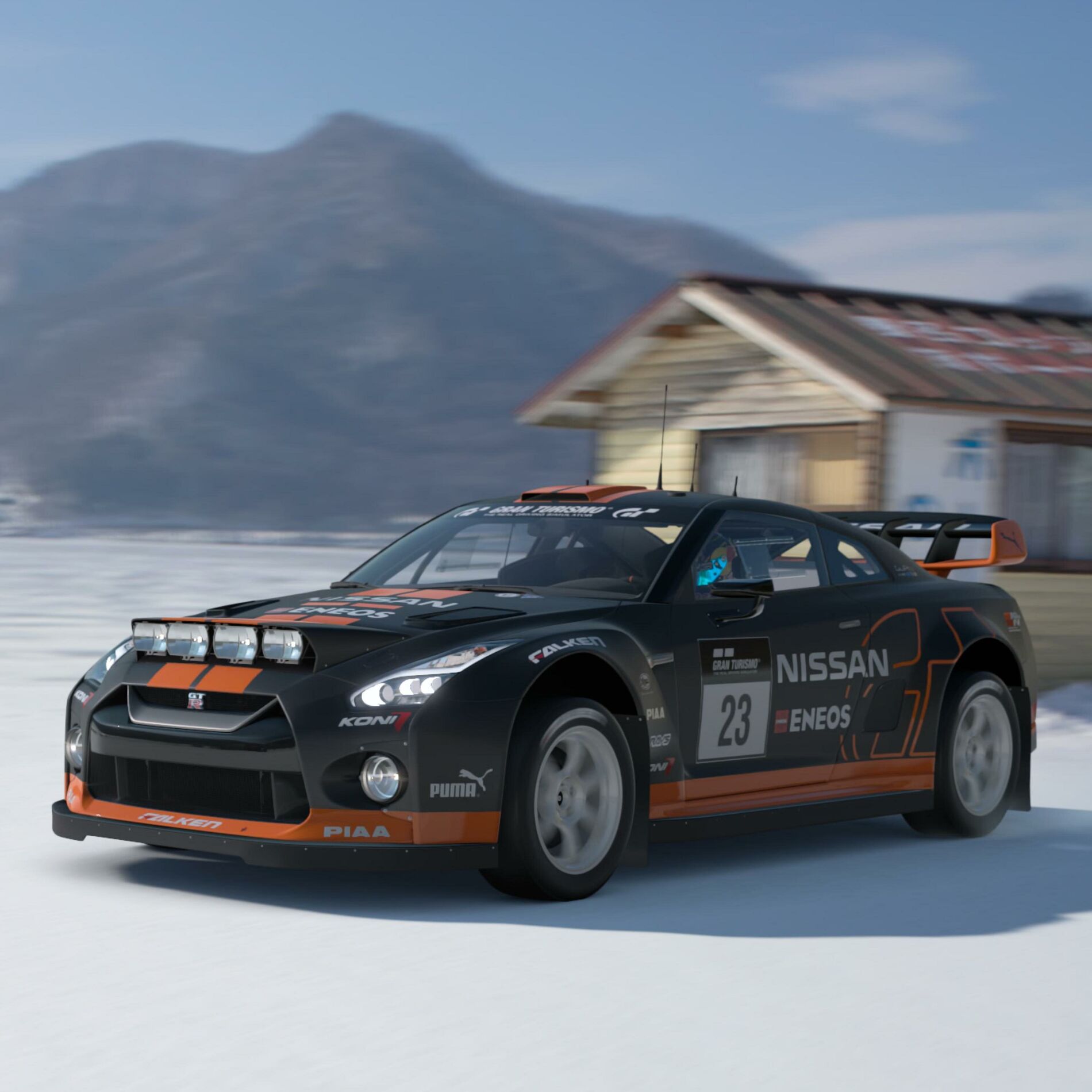 Album cover of Snow Rally