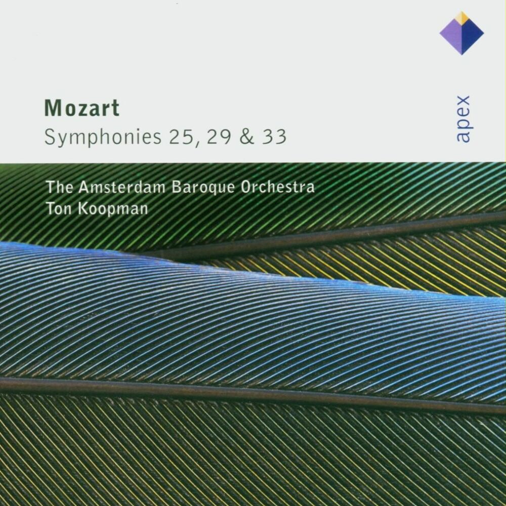 Picture of Mozart: Symphonies Nos 25, 29 & 33