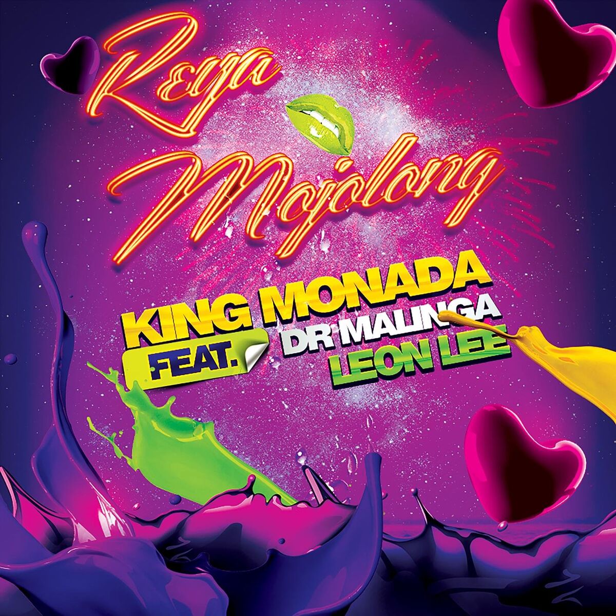Album cover of Reya Mojolong (feat. Dr Malinga & Leon Lee)