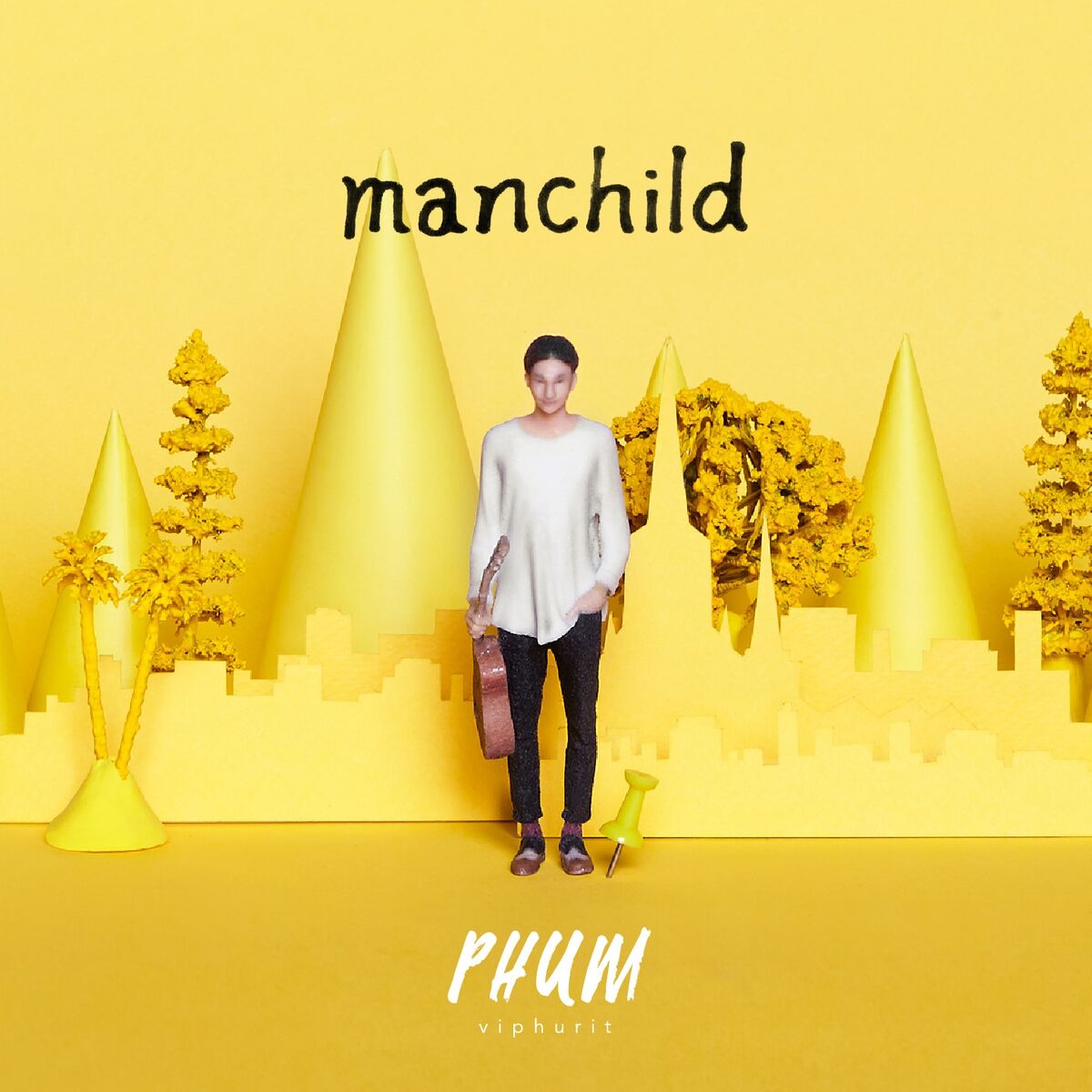 Album cover of Manchild