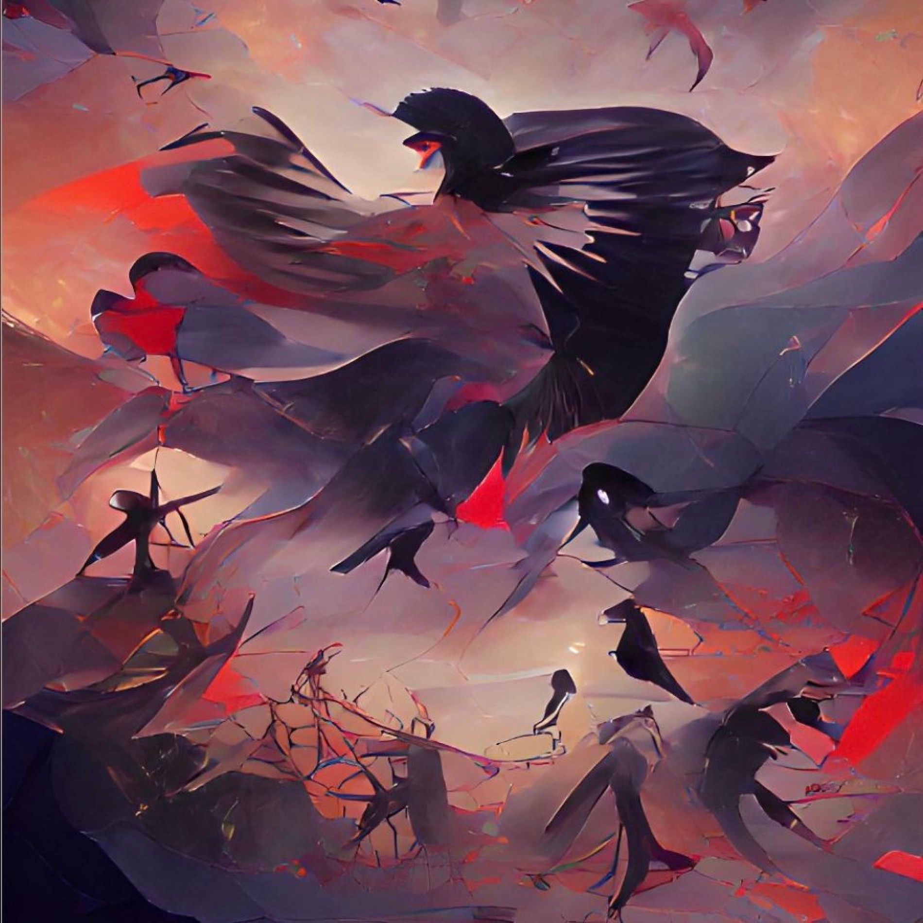 Album cover of Six of Crows