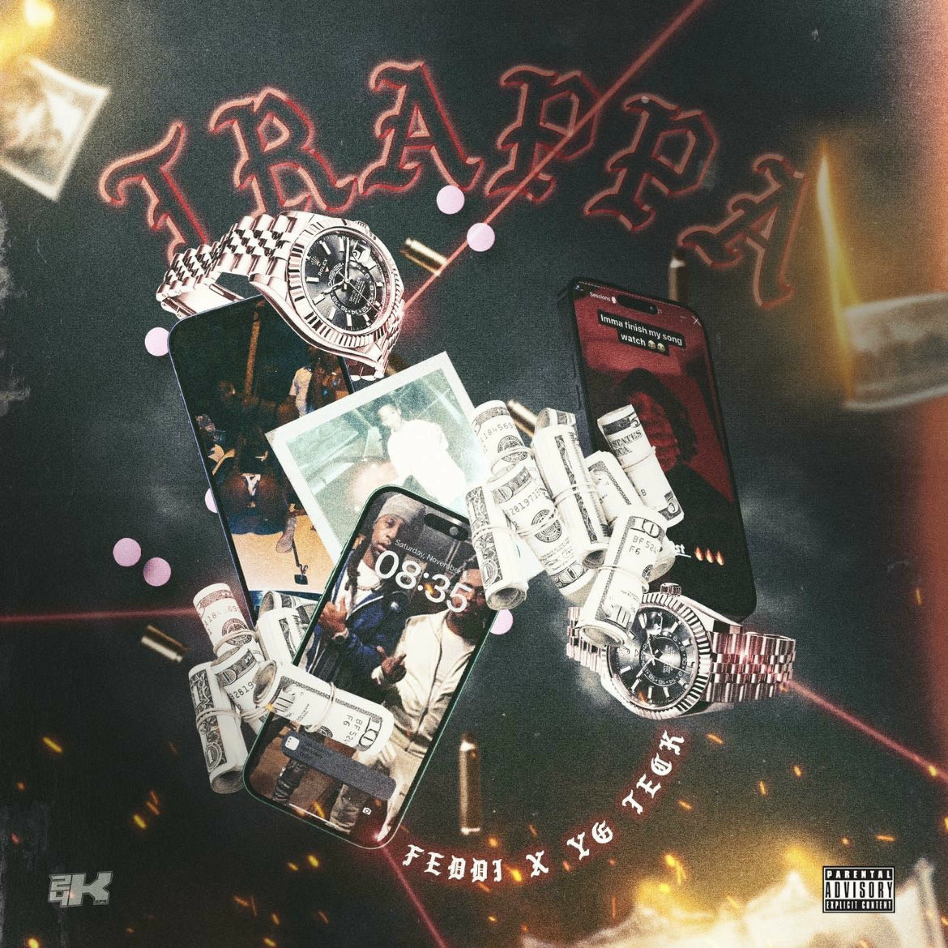 Album cover of Federal -Trappa (feat. Yg Teck)