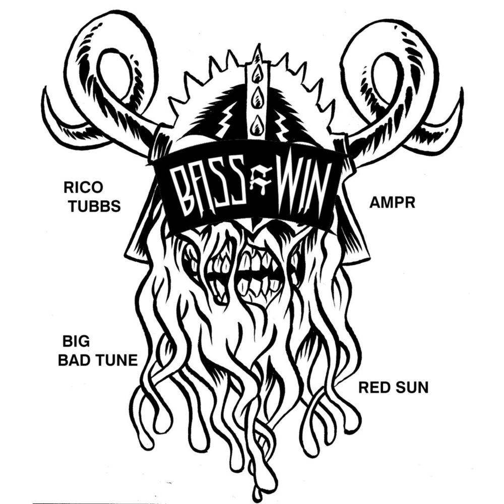 Picture of Big Bad Tune / Red Sun