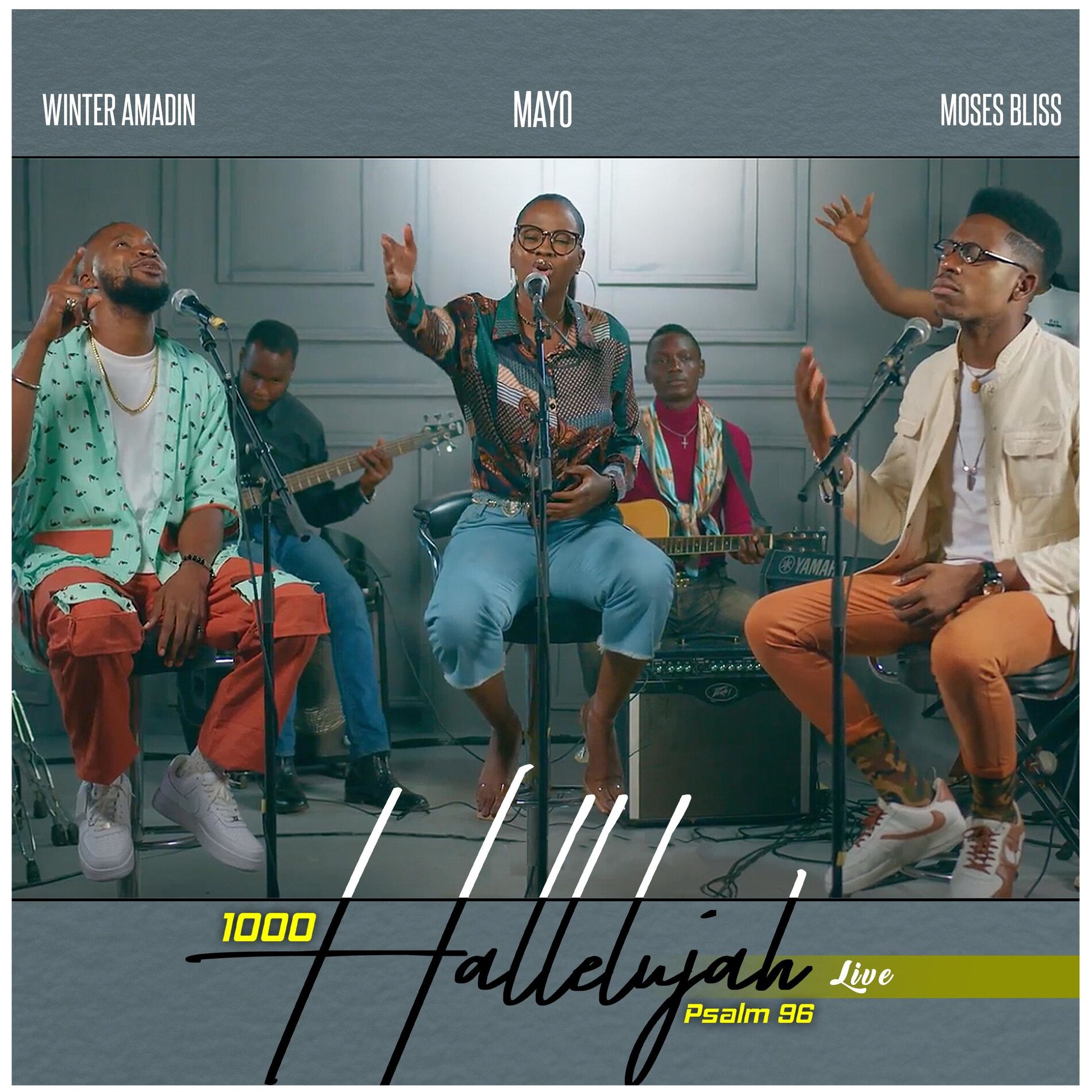 Album cover of 1000 Hallelujah (feat. Moses Bliss & Winter Amadin)